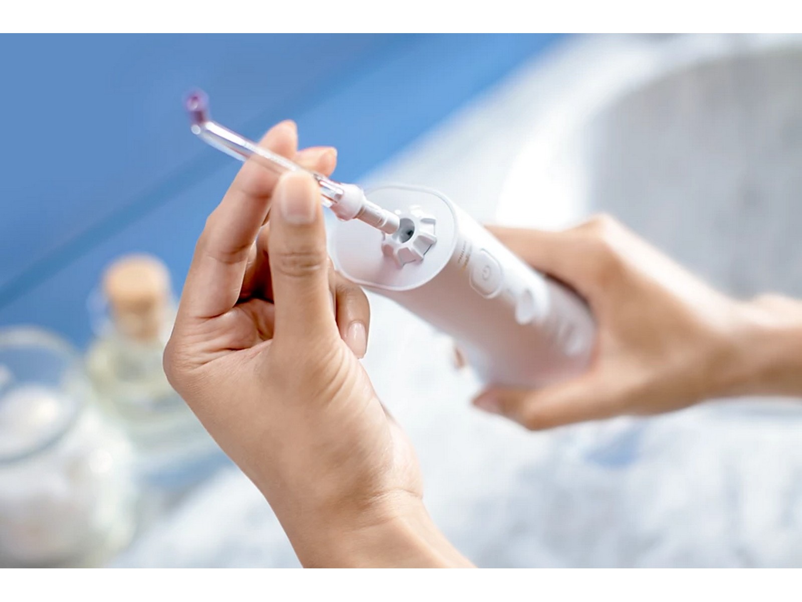 Philips HX3826/31 Sonicare Power Flosser Trådlös Mundusch Eltandborste