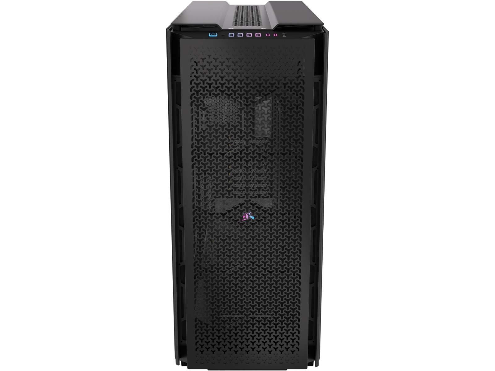 Corsair iCUE Link 9000D RGB Super Tower (svart) Big tower