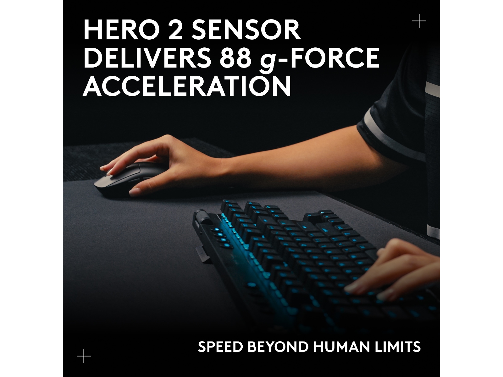 Logitech PRO 2 Lightspeed Trådlös Gamingmus (rosa) Gamingmus