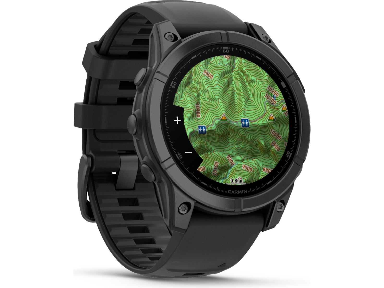 Garmin fenix E 47mm GPS (slate gray/black) Smartwatches