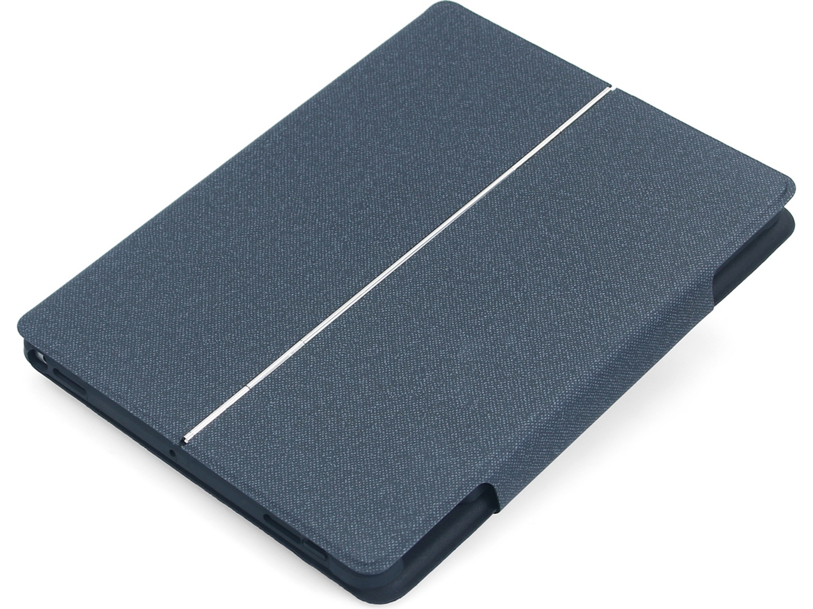 4smarts iPad Air 11" 2-i-1 Tangentbordfodral (grå) Tangentbord och pennor