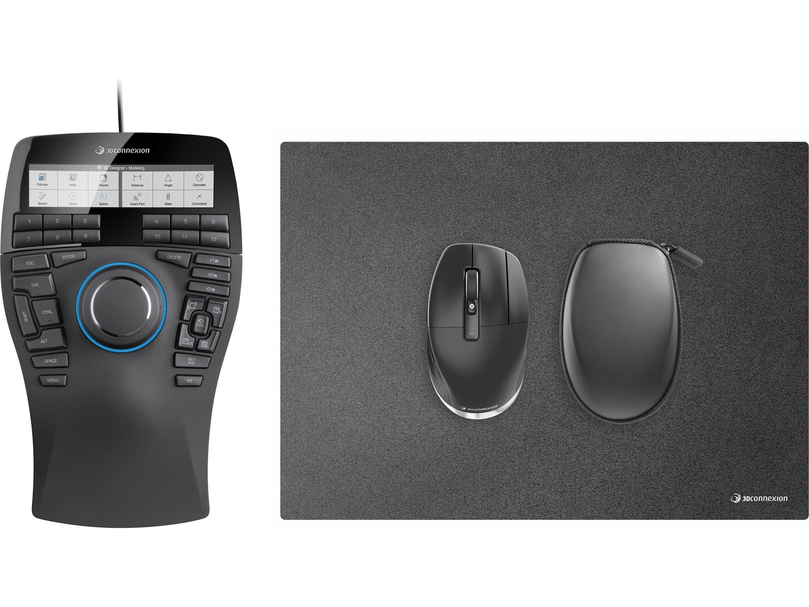 3Dconnexion SpaceMouse Enterprise Kit 2 3D Mus