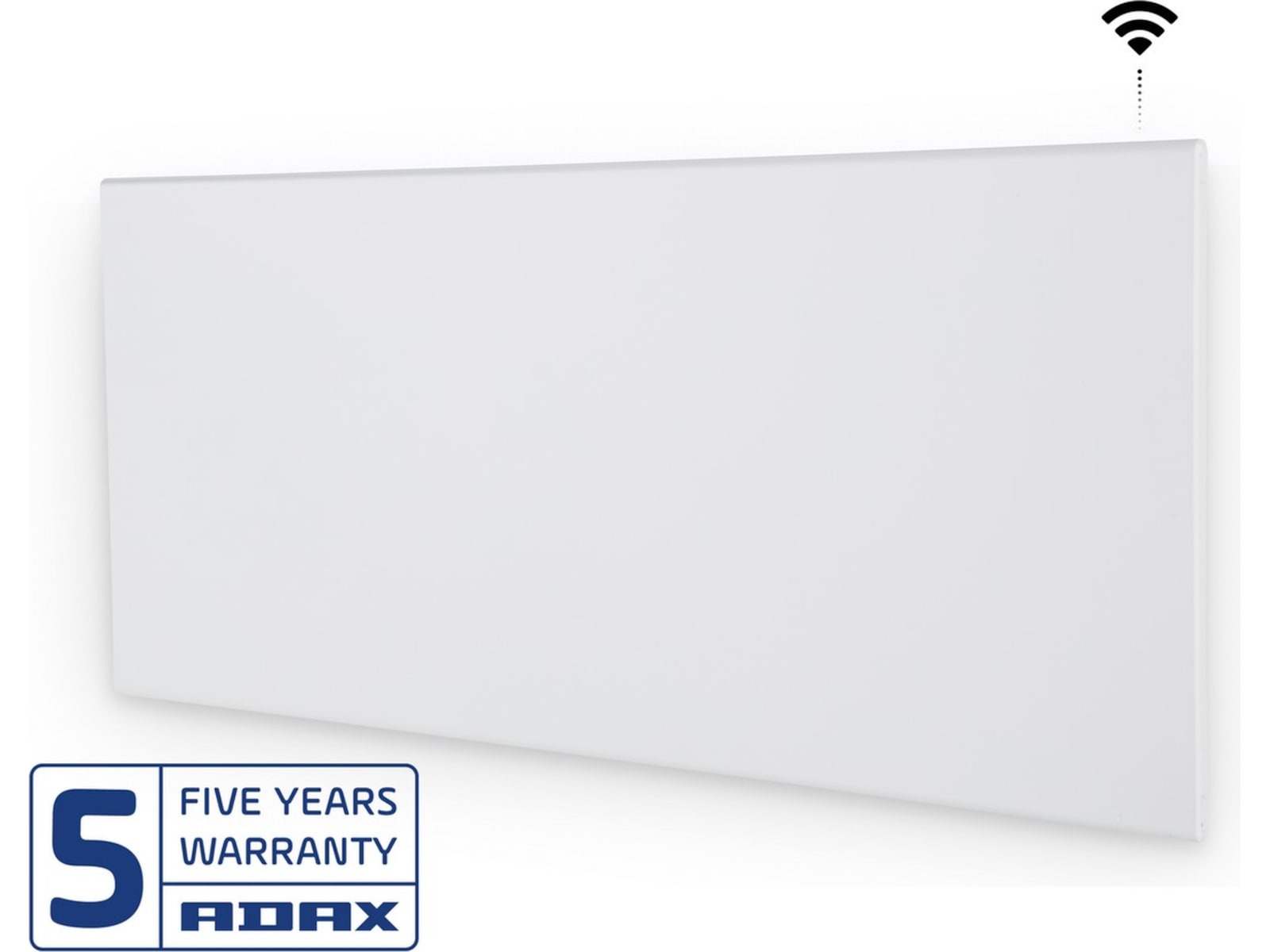 Adax Neo WiFi Panelelement 400W (vit) Panelelement