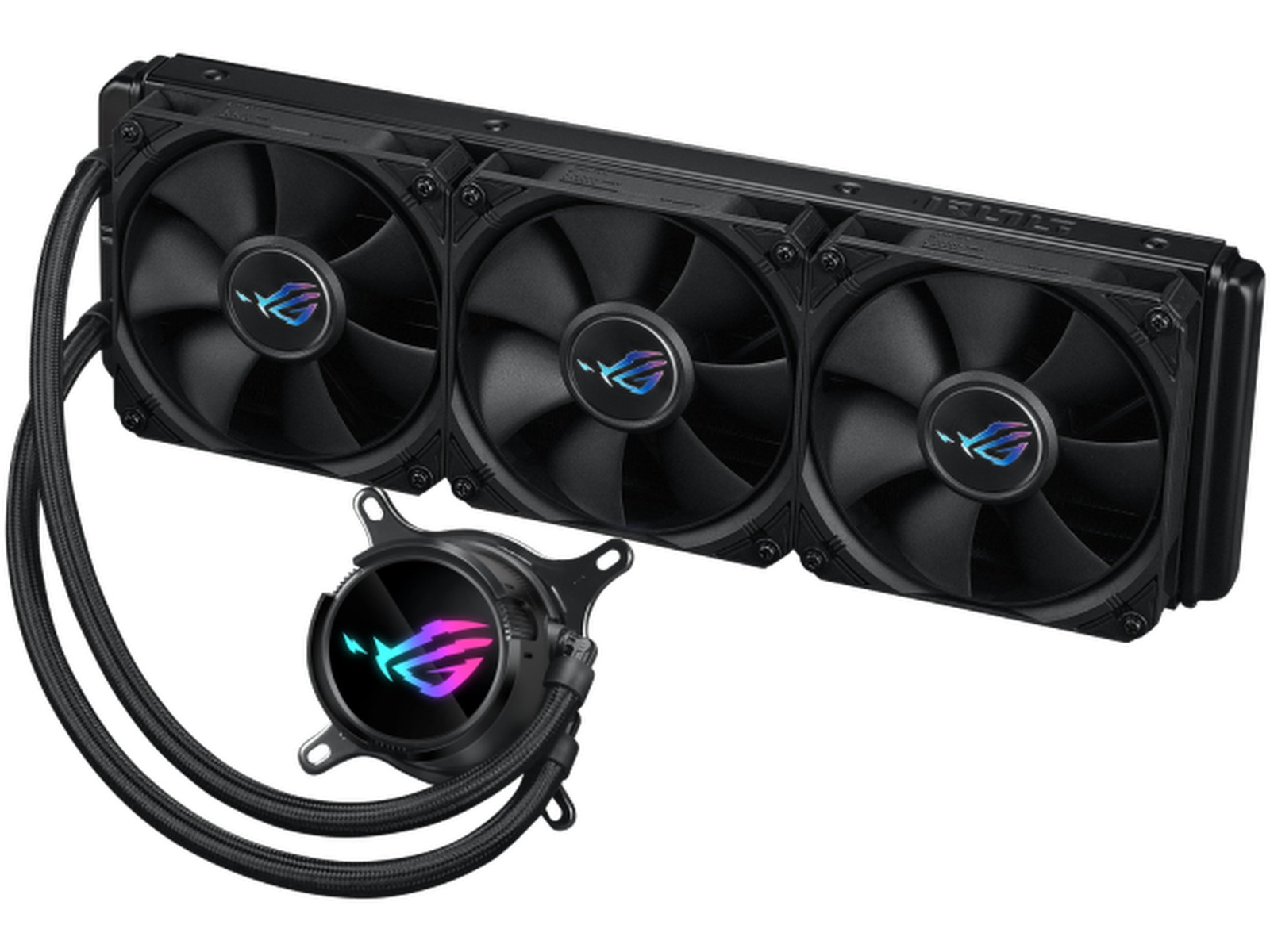 Asus ROG Strix LC III 360 Kylare (svart) CPU - Vattenkylning