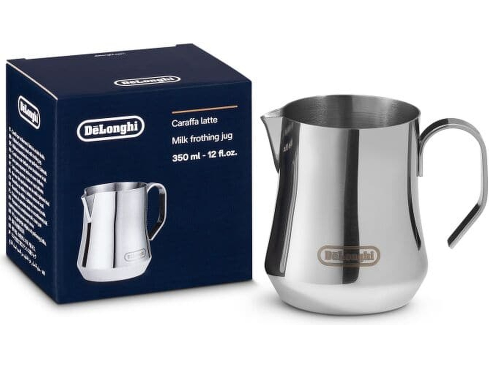 Delonghi DLSC060 Mjölkskummare 350 ml Tillbehör till kaffemaskiner