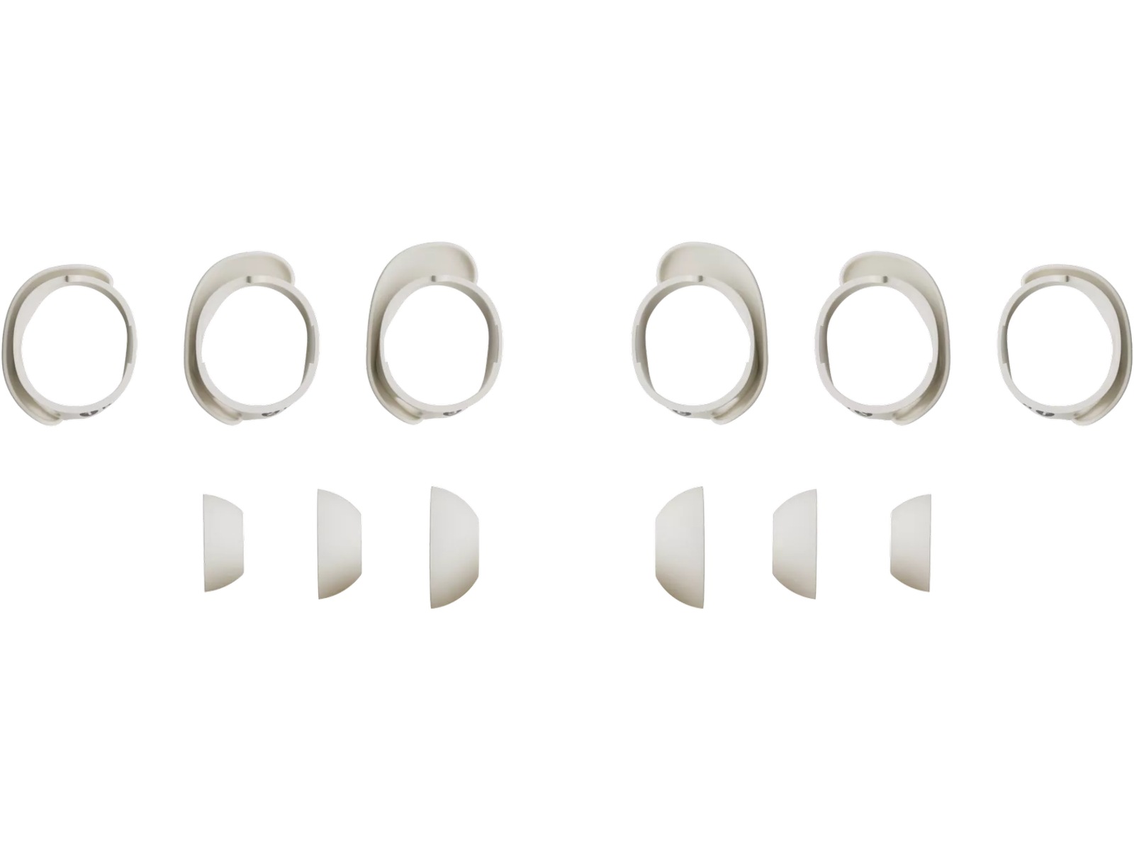 Bose QuietComfort öronproppar (vit) In-ear hörlurar