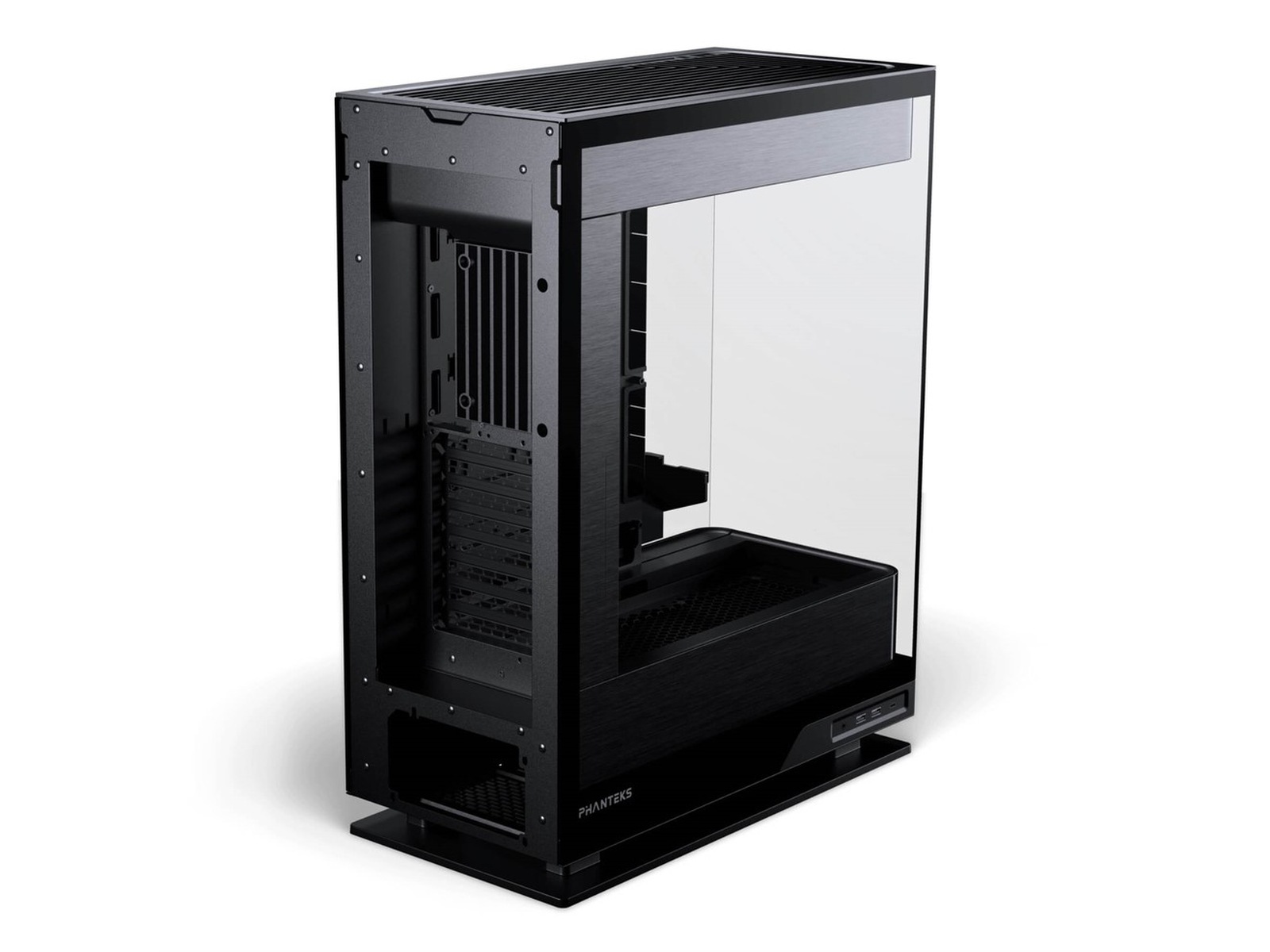 Phanteks Evolv X2 Case Brushed Black Mid Tower (svart) Midi tower