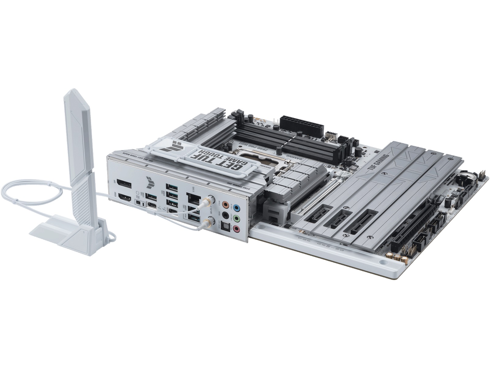 Asus TUF Gaming Z890-PRO WIFI Moderkort Intel Socket