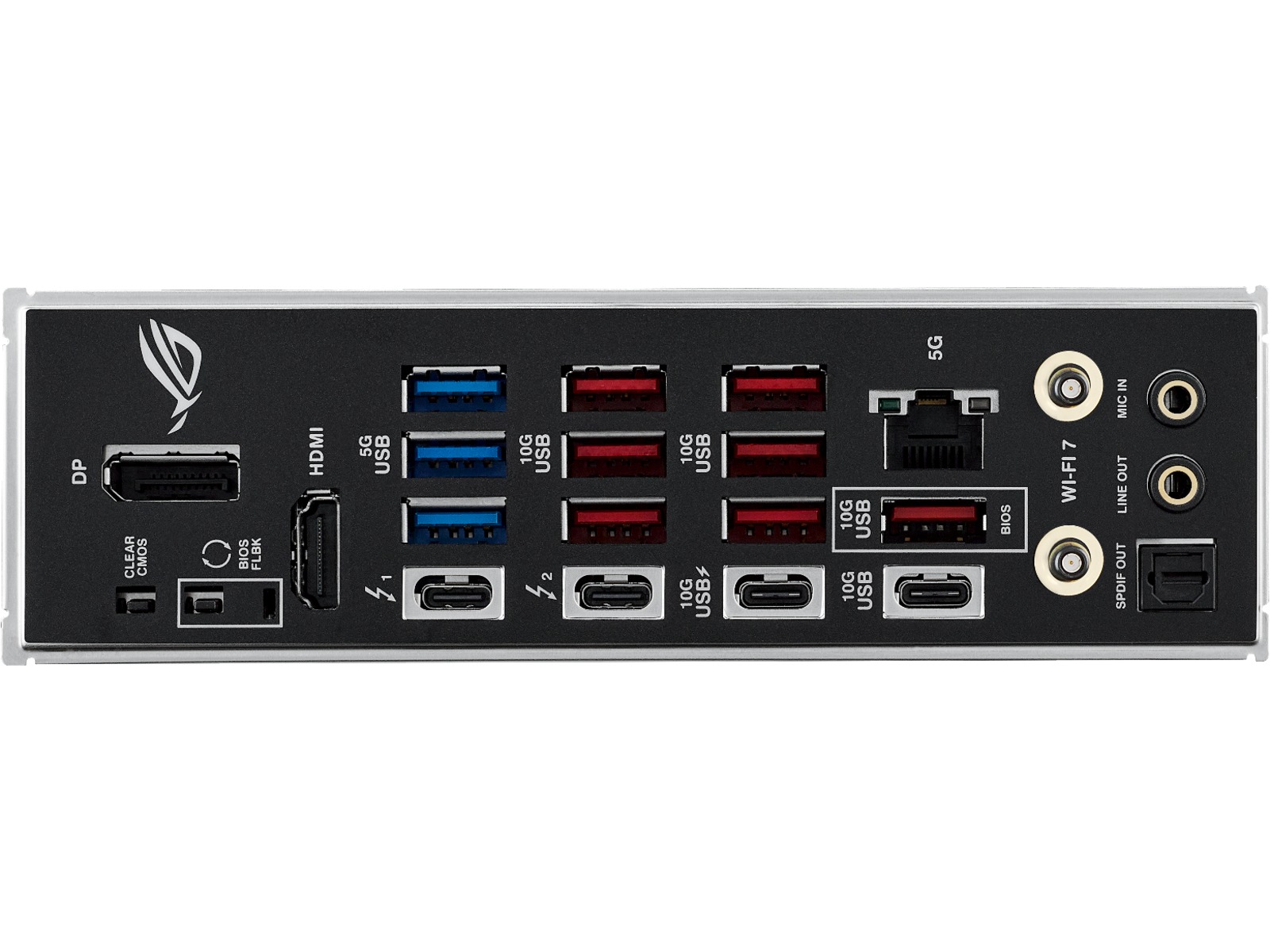 Asus ROG Strix Z890-E Gaming WIFI Bundkort Intel Socket