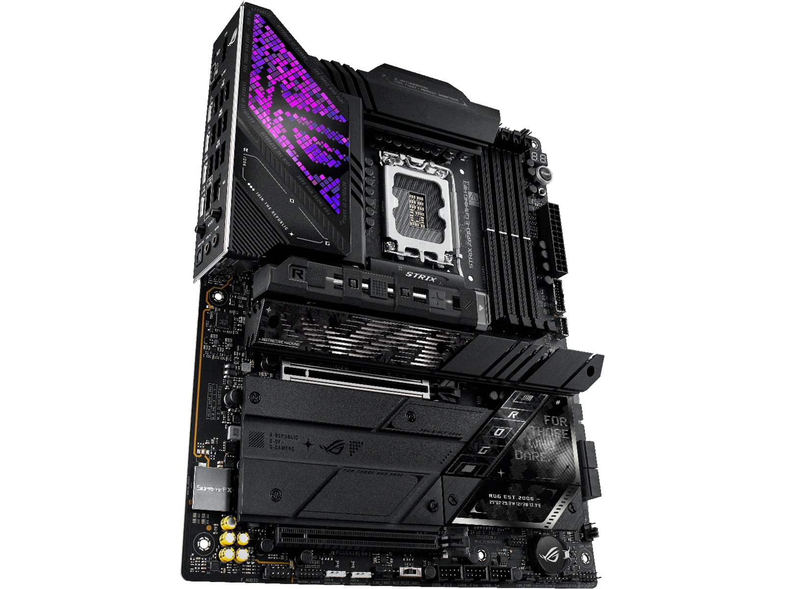 Asus ROG Strix Z890-E Gaming WIFI Bundkort Intel Socket