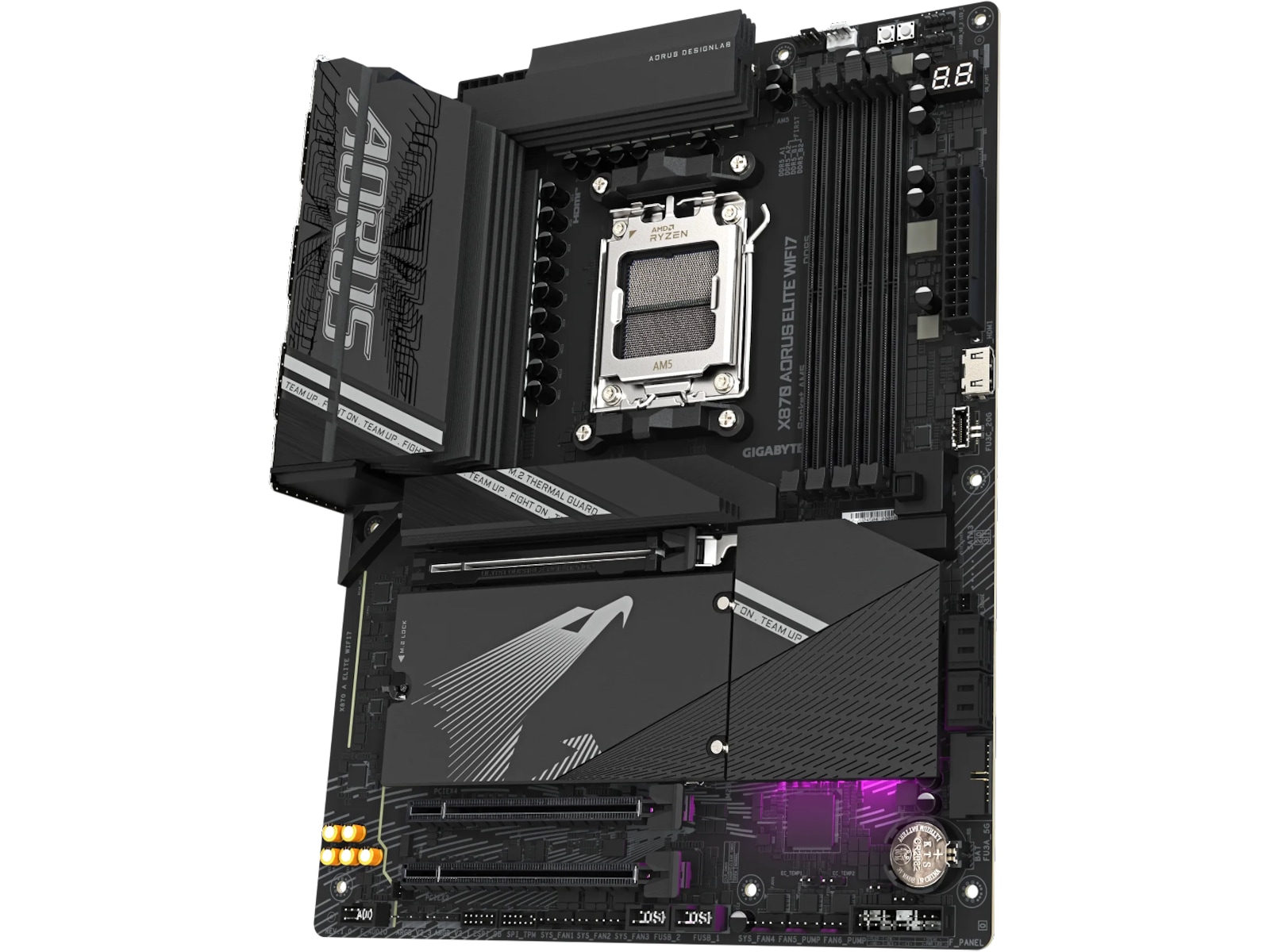 GIGABYTE X870 AORUS ELITE Moderkort AMD Socket