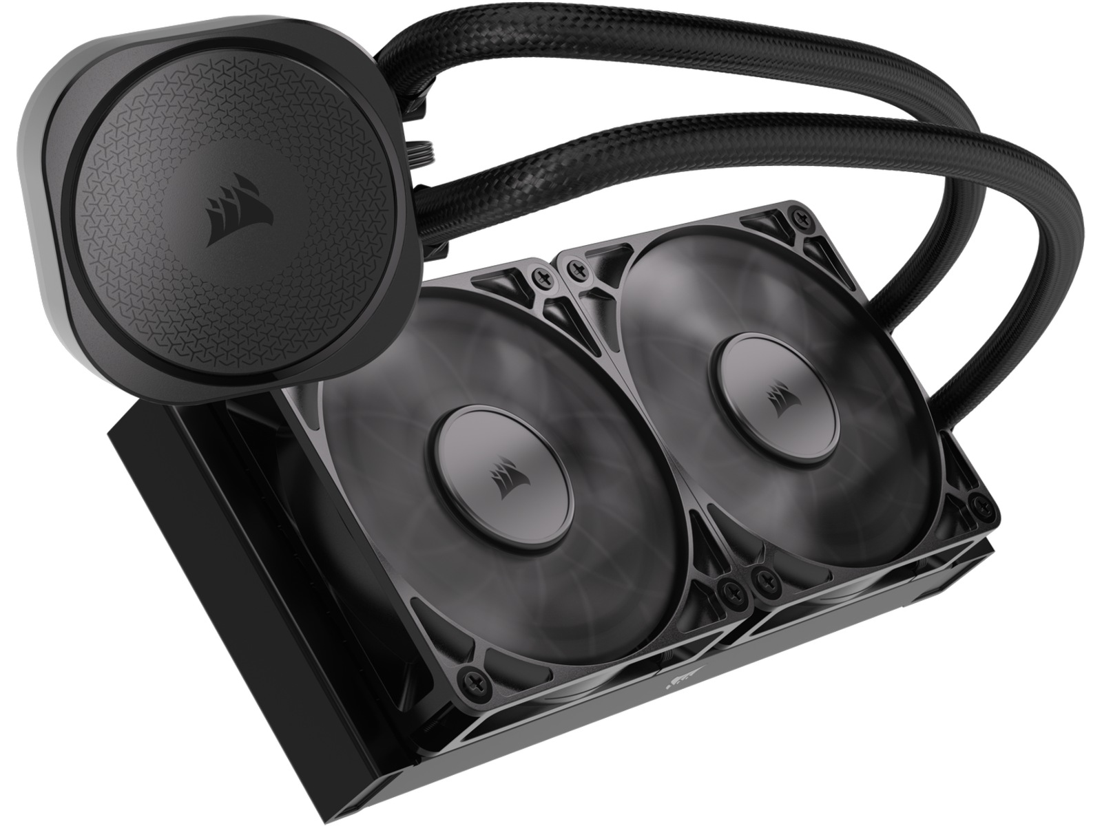 Corsair Nautilus 240 CPU Kylare (svart) CPU - Vattenkylning