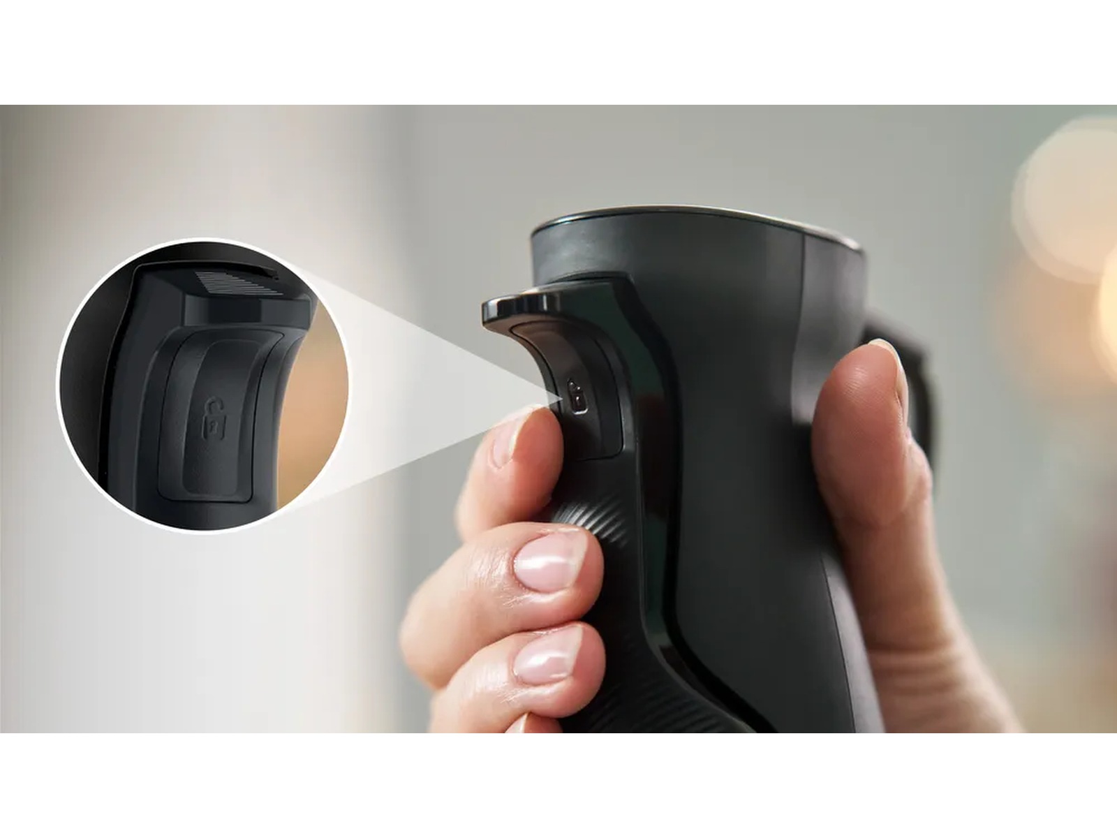 Bosch MSM6M81X1 Miksestav (rostfritt stål) Stavmixers & elvispar