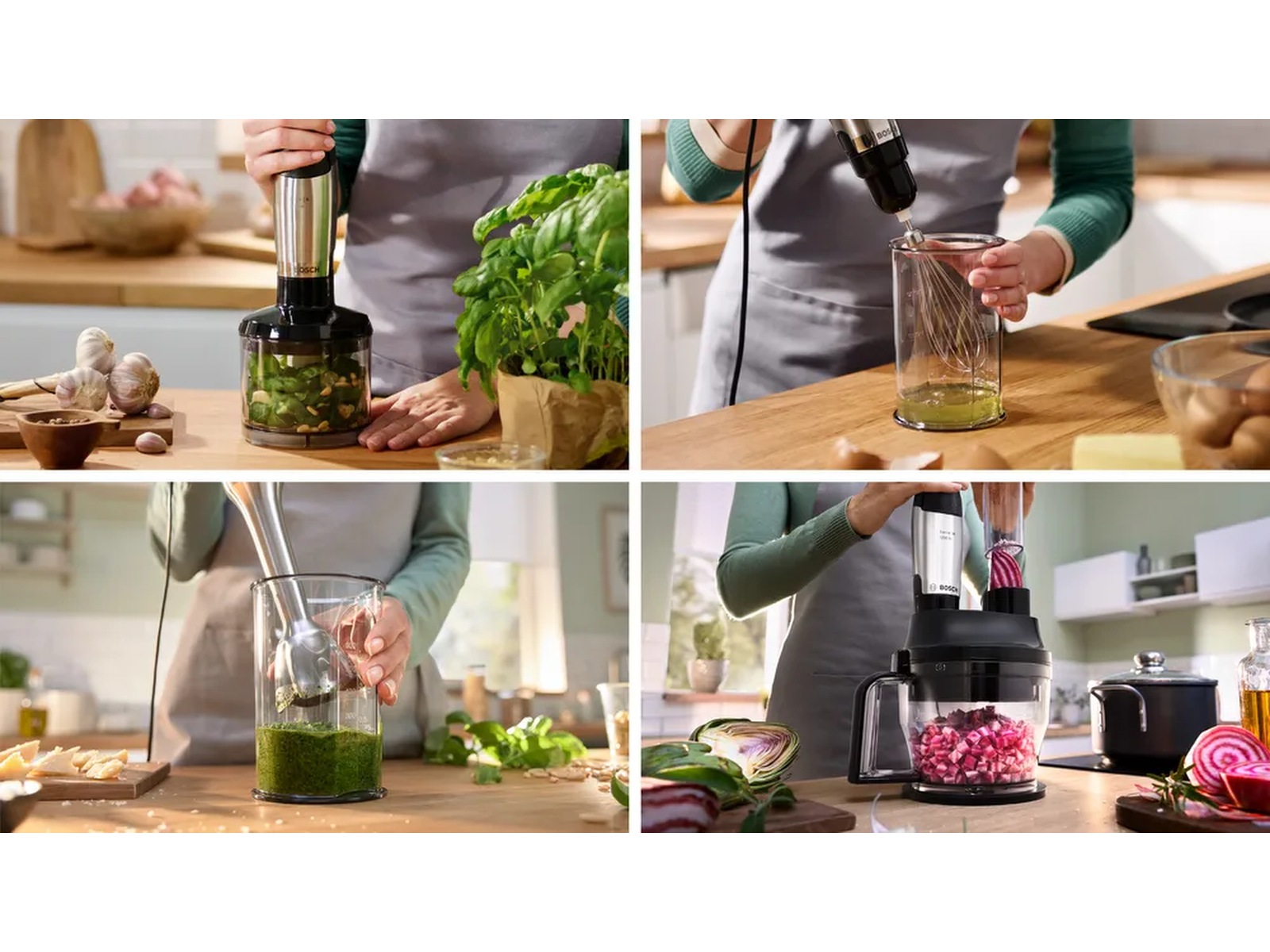 Bosch MSM6M81X1 Miksestav (rostfritt stål) Stavmixers & elvispar