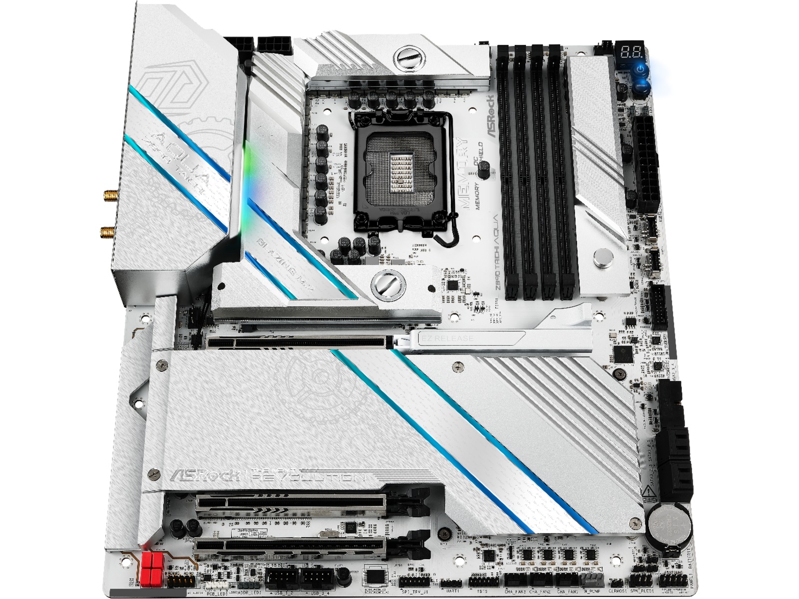 ASRock Z890 TAICHI AQUA Moderkort Intel Socket