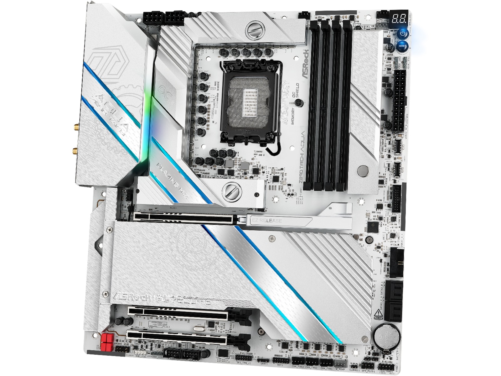 ASRock Z890 TAICHI AQUA Moderkort Intel Socket