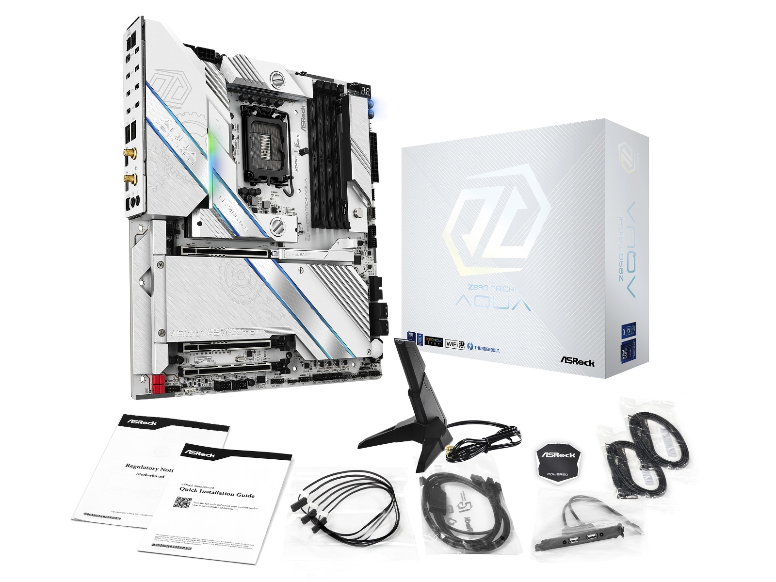 ASRock Z890 TAICHI AQUA Moderkort Intel Socket