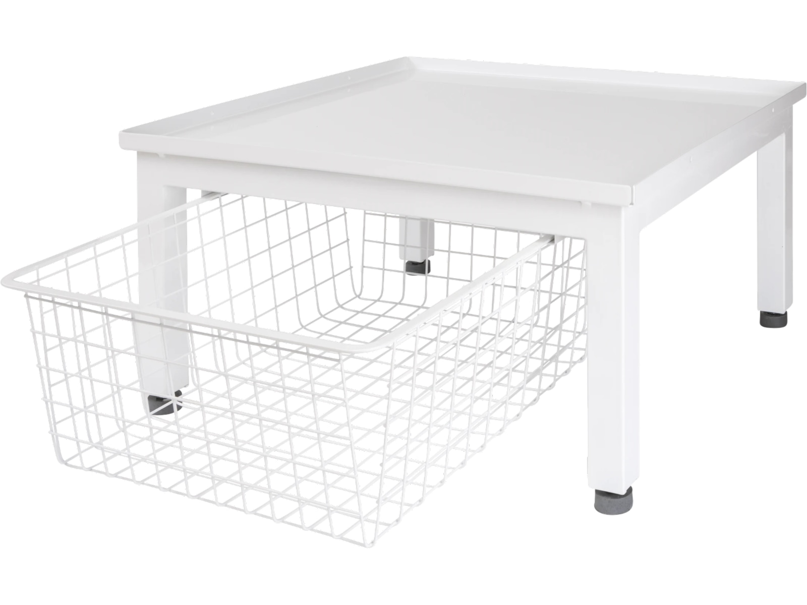 Nordic Quality Sockel för tvättmaskin/torktumlare med korg Tillbehör till tvättmaskiner & torktumlare