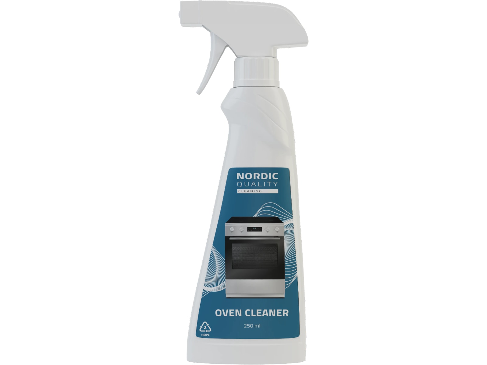 Nordic Quality Ugn rengöringsspray 250 ml Tillbehör till hällar, ugn och spis