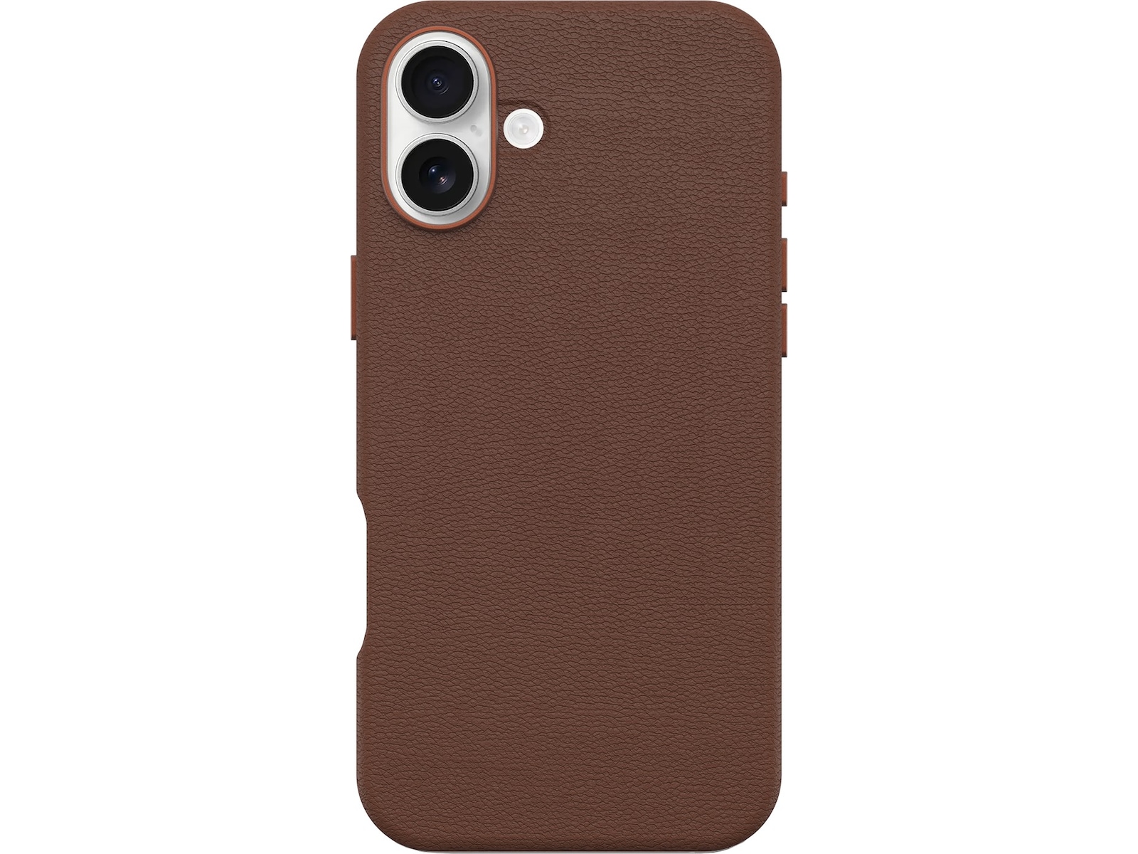 OtterBox iPhone 16 Plus Symmetry Cactus Läderfodral (brun) Skydd