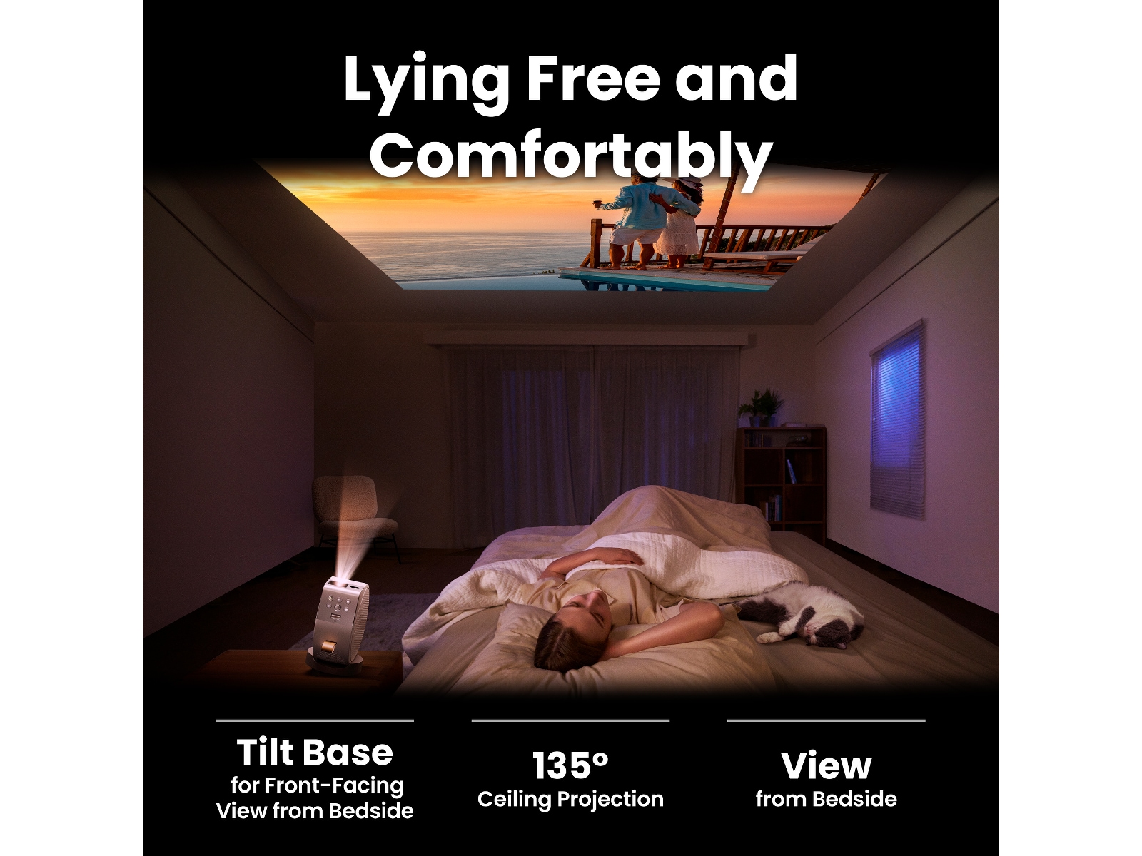 BenQ GV50 bärbar projektor Projektorer