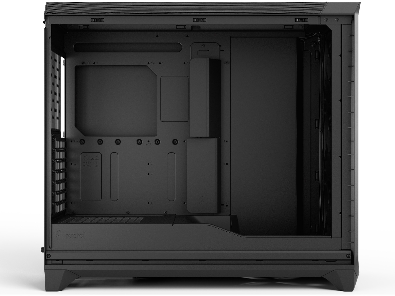 Fractal Meshify 3 XL Solid Mid Tower (svart) Midi tower