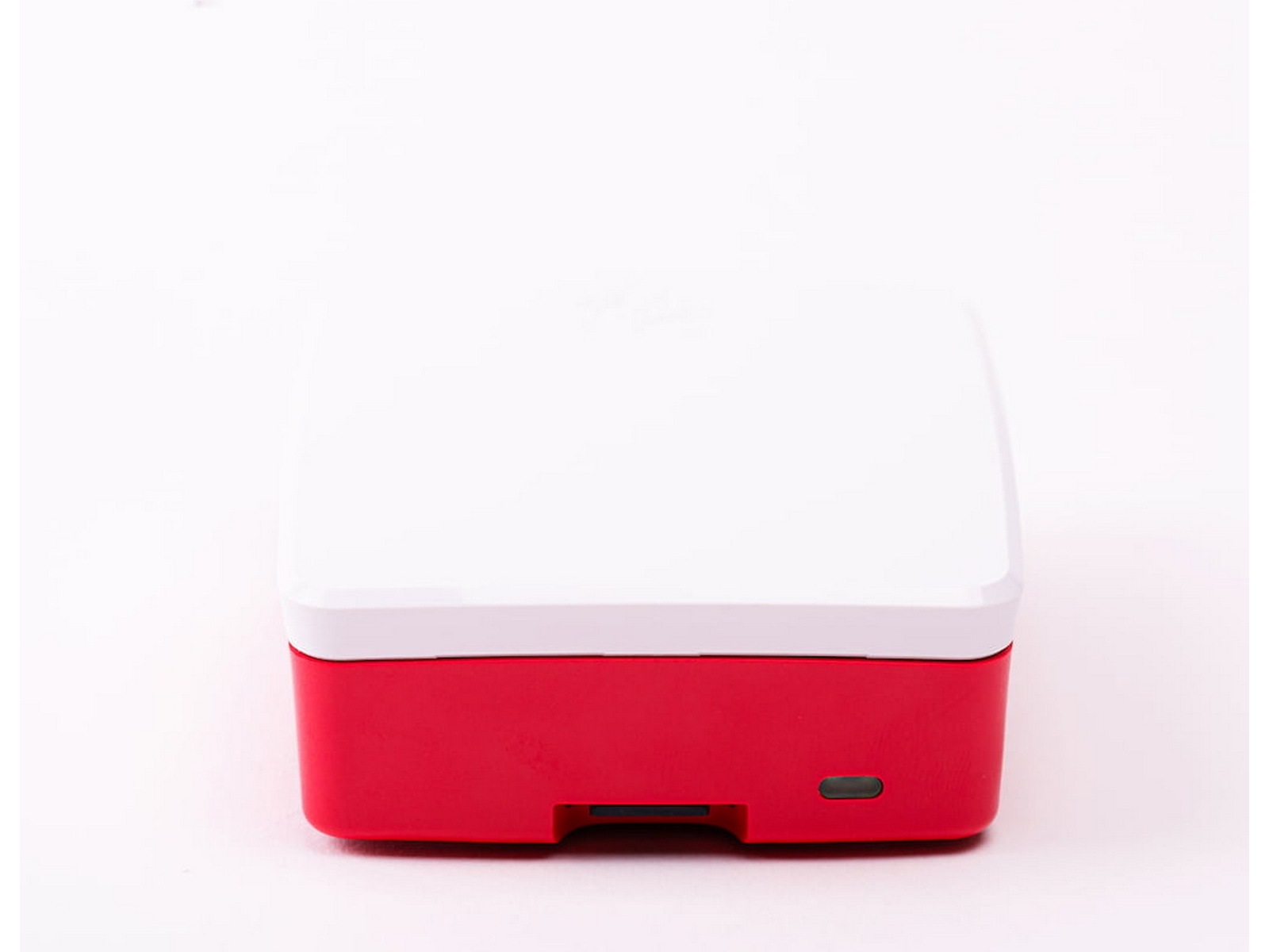 Raspberry Pi 4 B officiellt skal (röd/vit) Tillbehör
