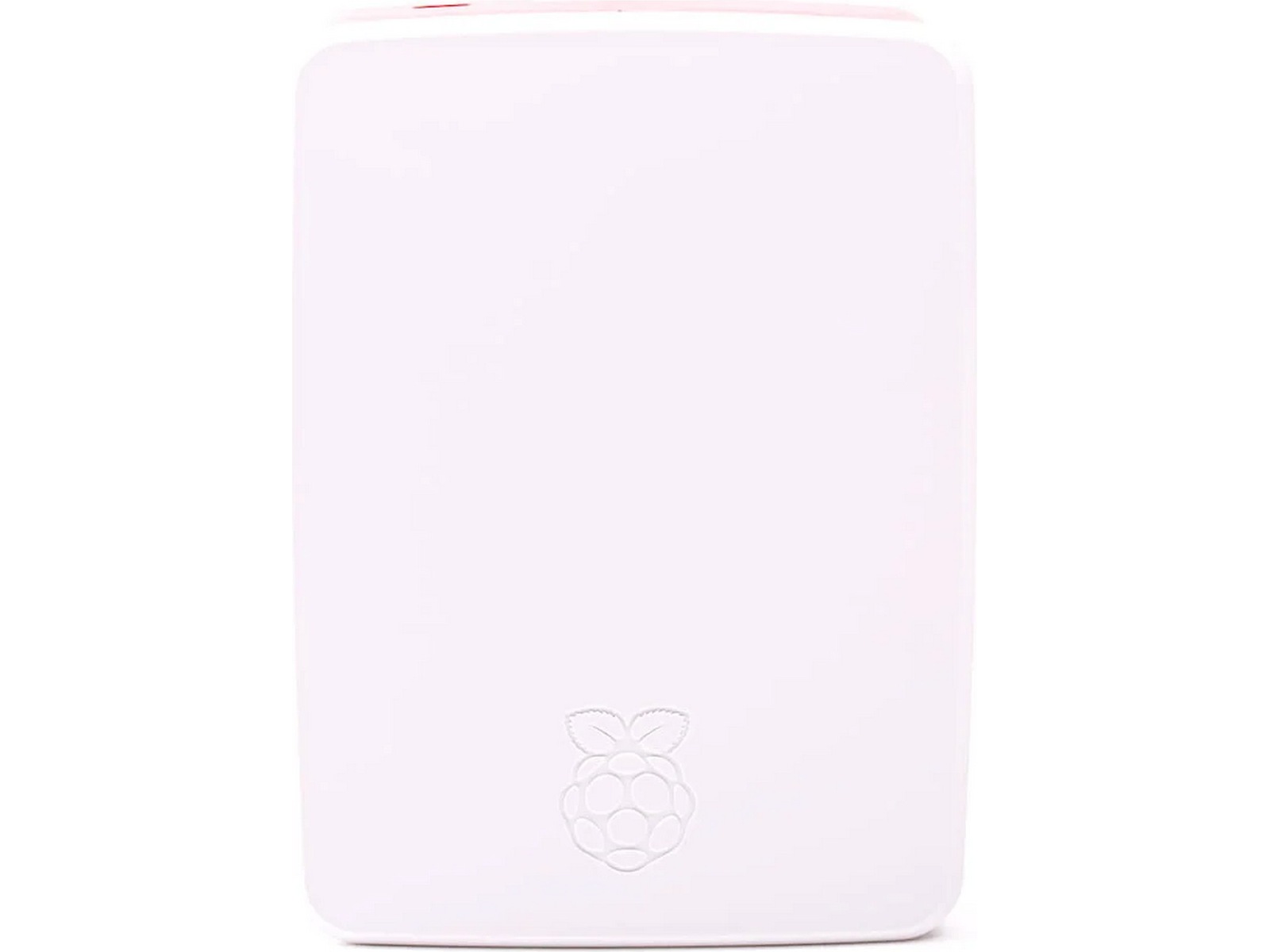 Raspberry Pi 4 B officiellt skal (röd/vit) Tillbehör