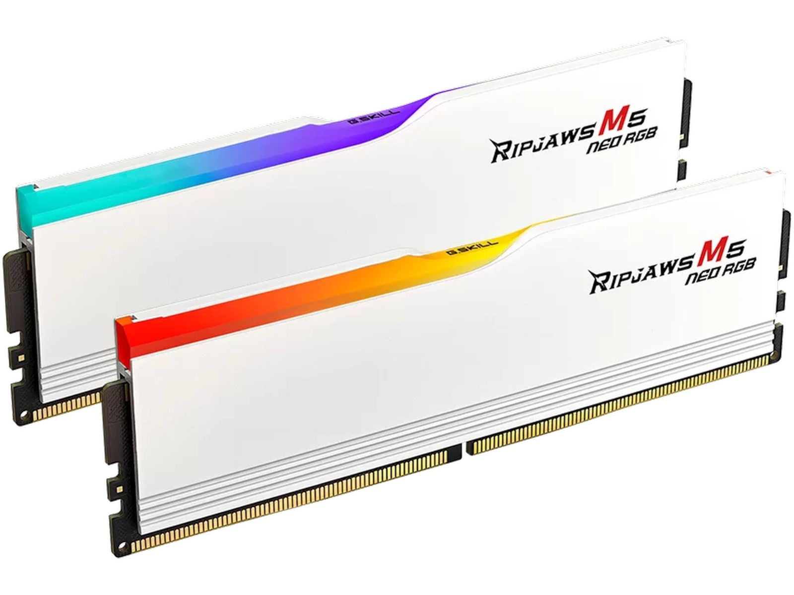 G.Skill Ripjaws M5 NEO 6000MHz DDR5 64GB RGB (vit) Minne