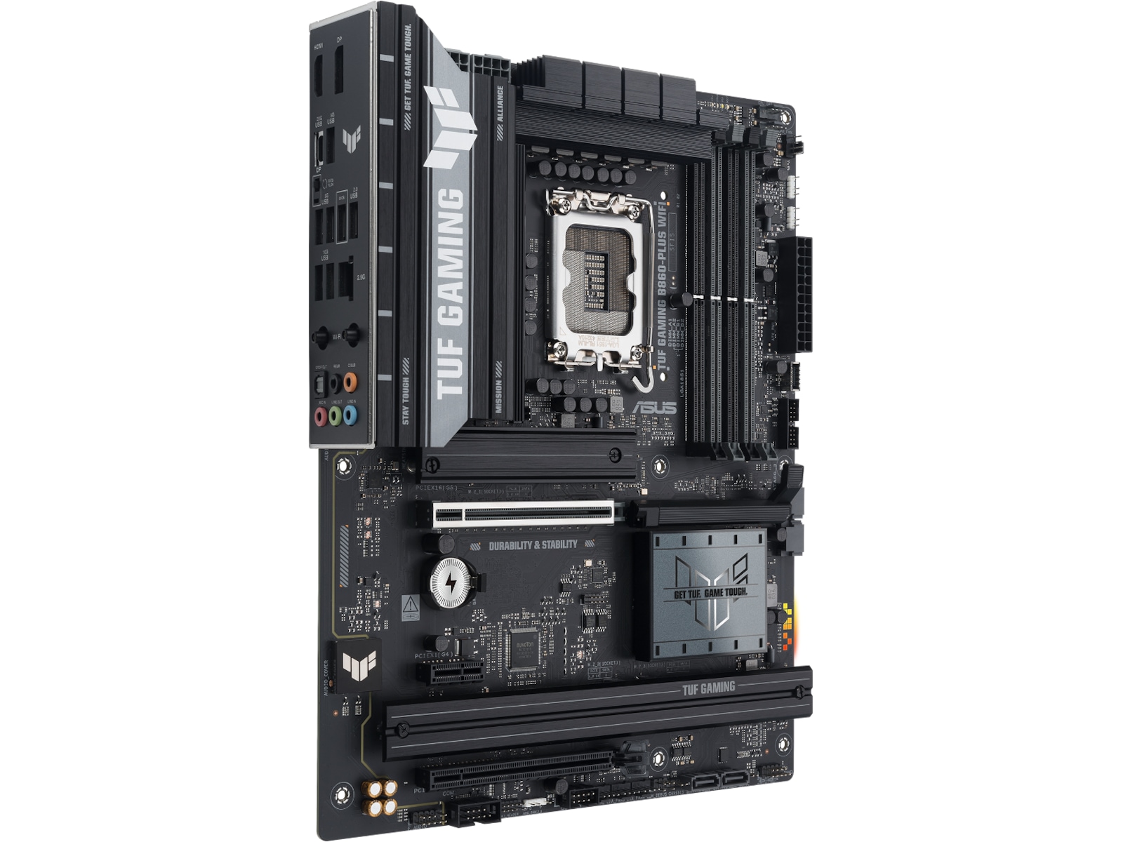 ASUS TUF GAMING B860-PLUS WIFI Moderkort Intel Socket