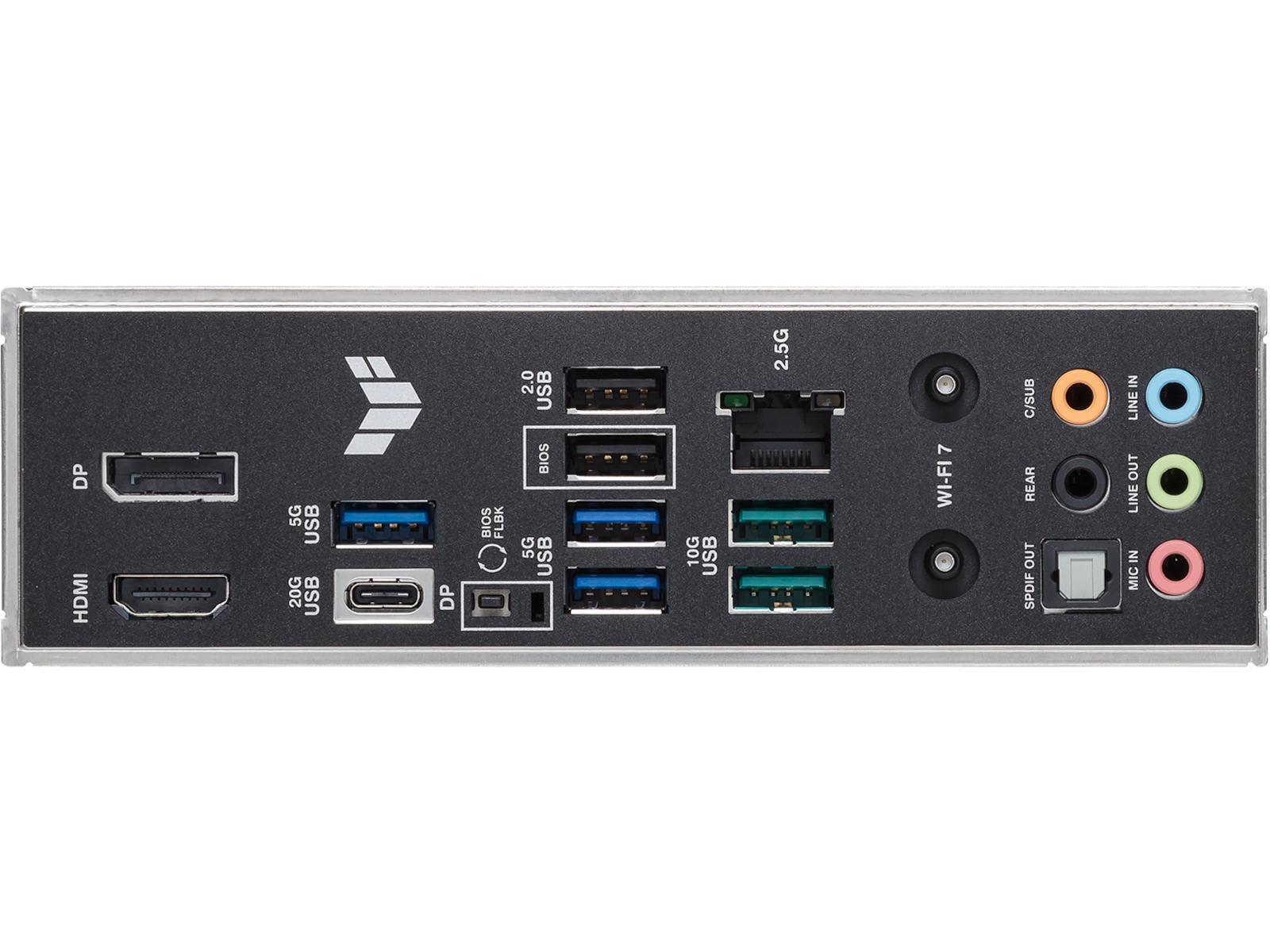 ASUS TUF GAMING B860-PLUS WIFI Moderkort Intel Socket