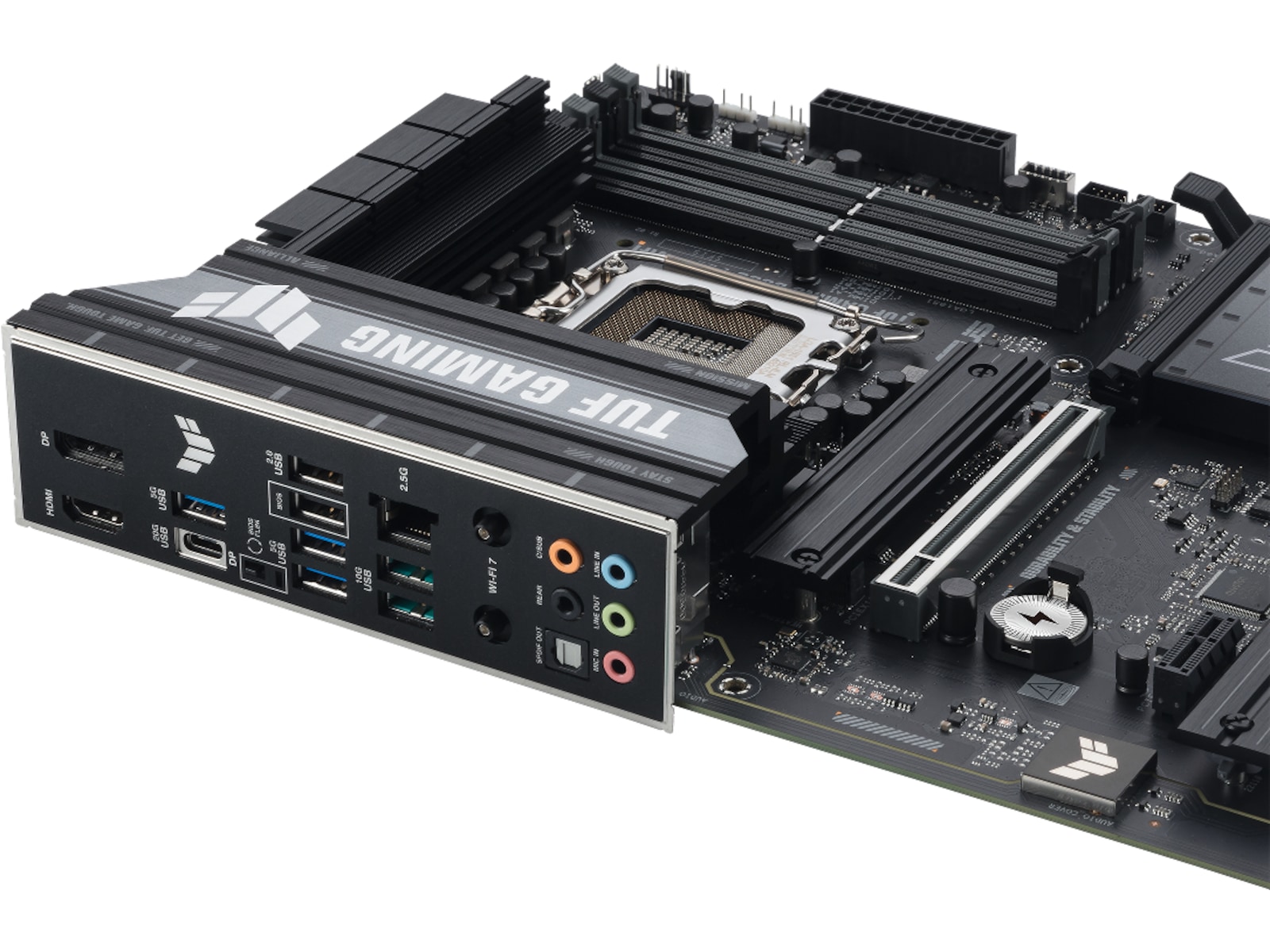 ASUS TUF GAMING B860-PLUS WIFI Moderkort Intel Socket