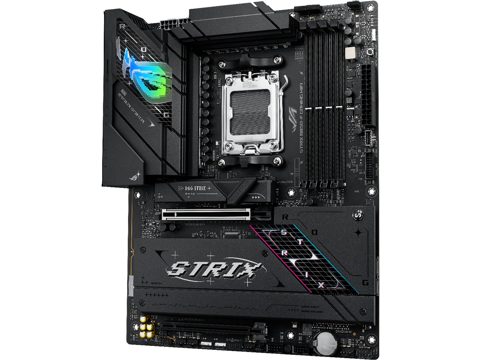 ASUS ROG STRIX B850-F GAMING WIFI Moderkort AMD Socket