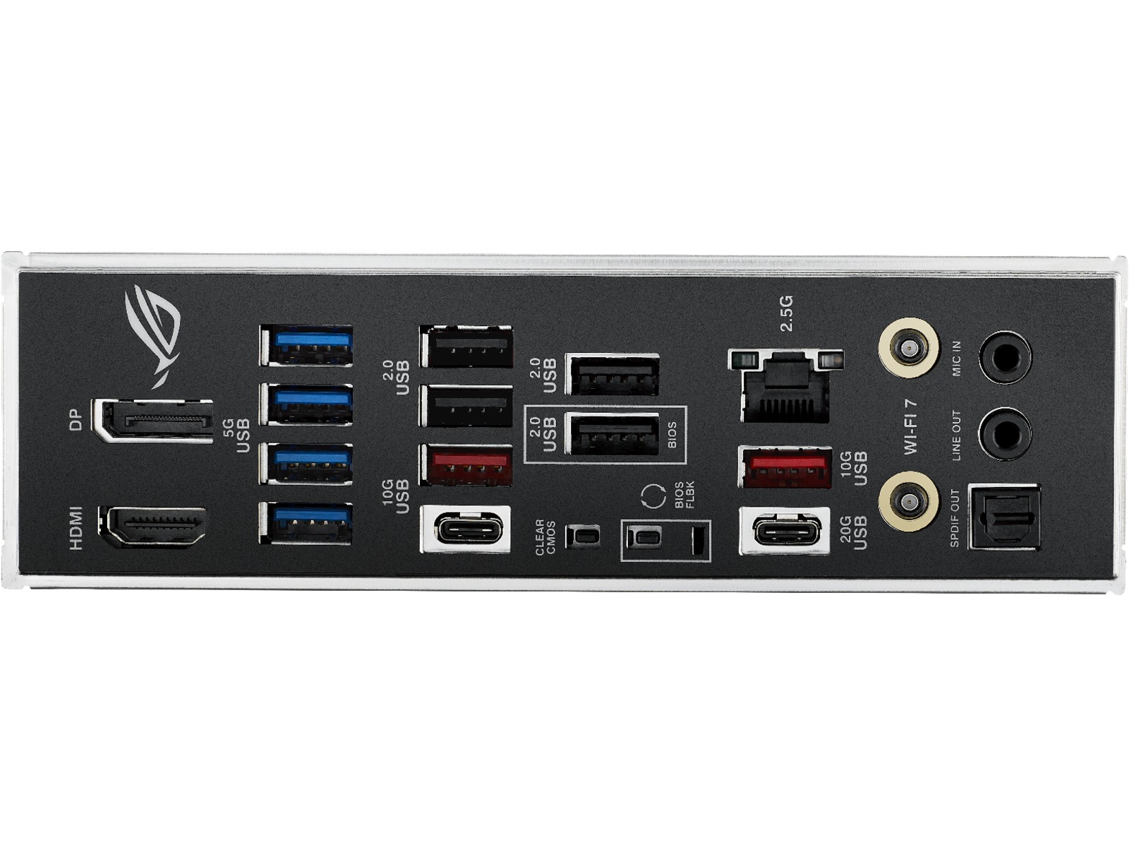 ASUS ROG STRIX B850-F GAMING WIFI Moderkort AMD Socket