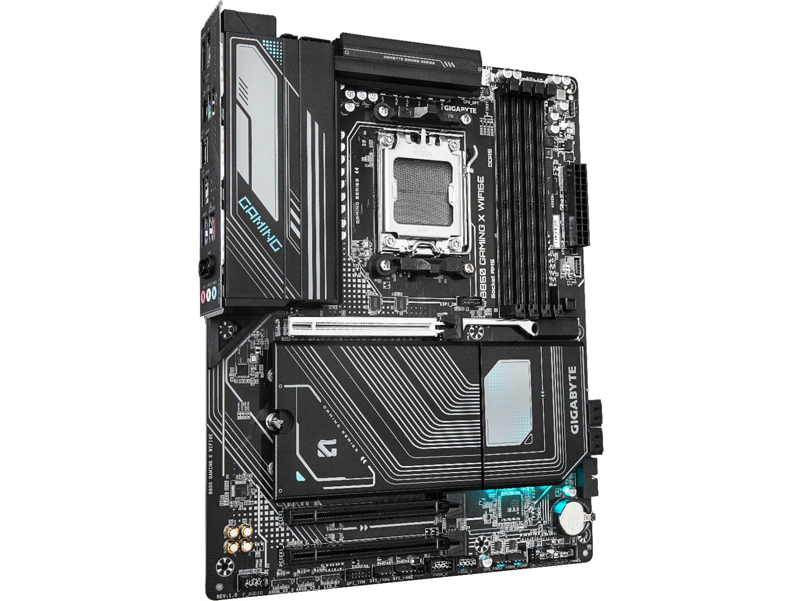 Gigabyte B850 GAMING X WIFI6E Moderkort AMD Socket