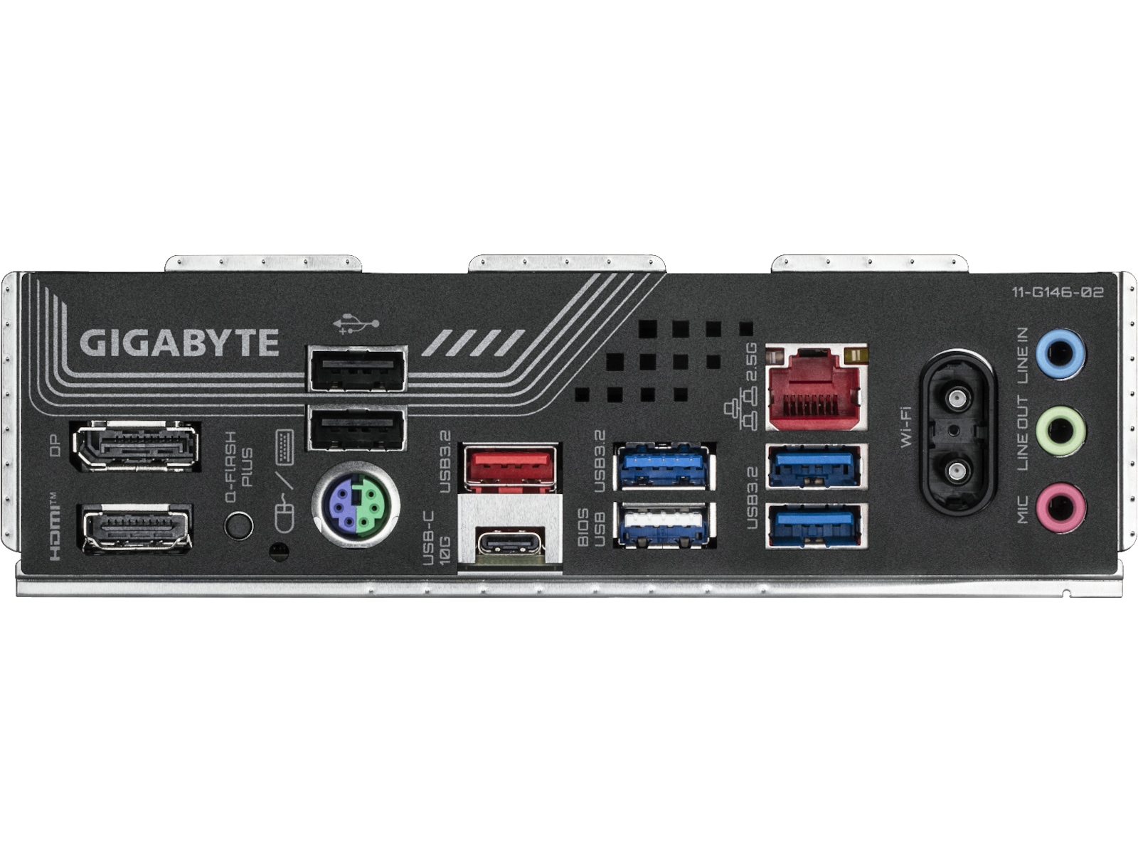 Gigabyte B850 GAMING X WIFI6E Moderkort AMD Socket