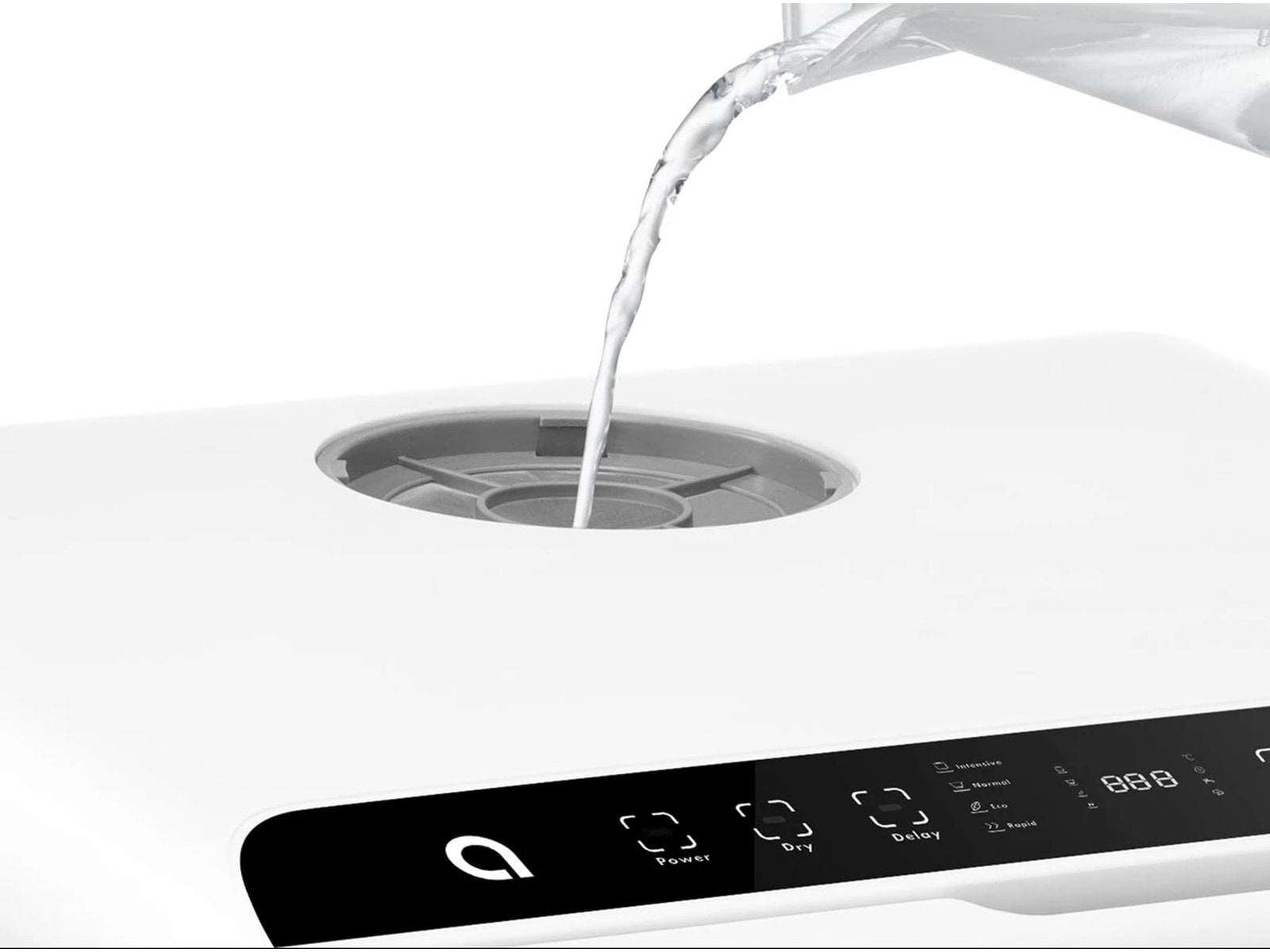 Andersson DHW-W2000 bänkdiskmaskin Bänkdiskmaskin