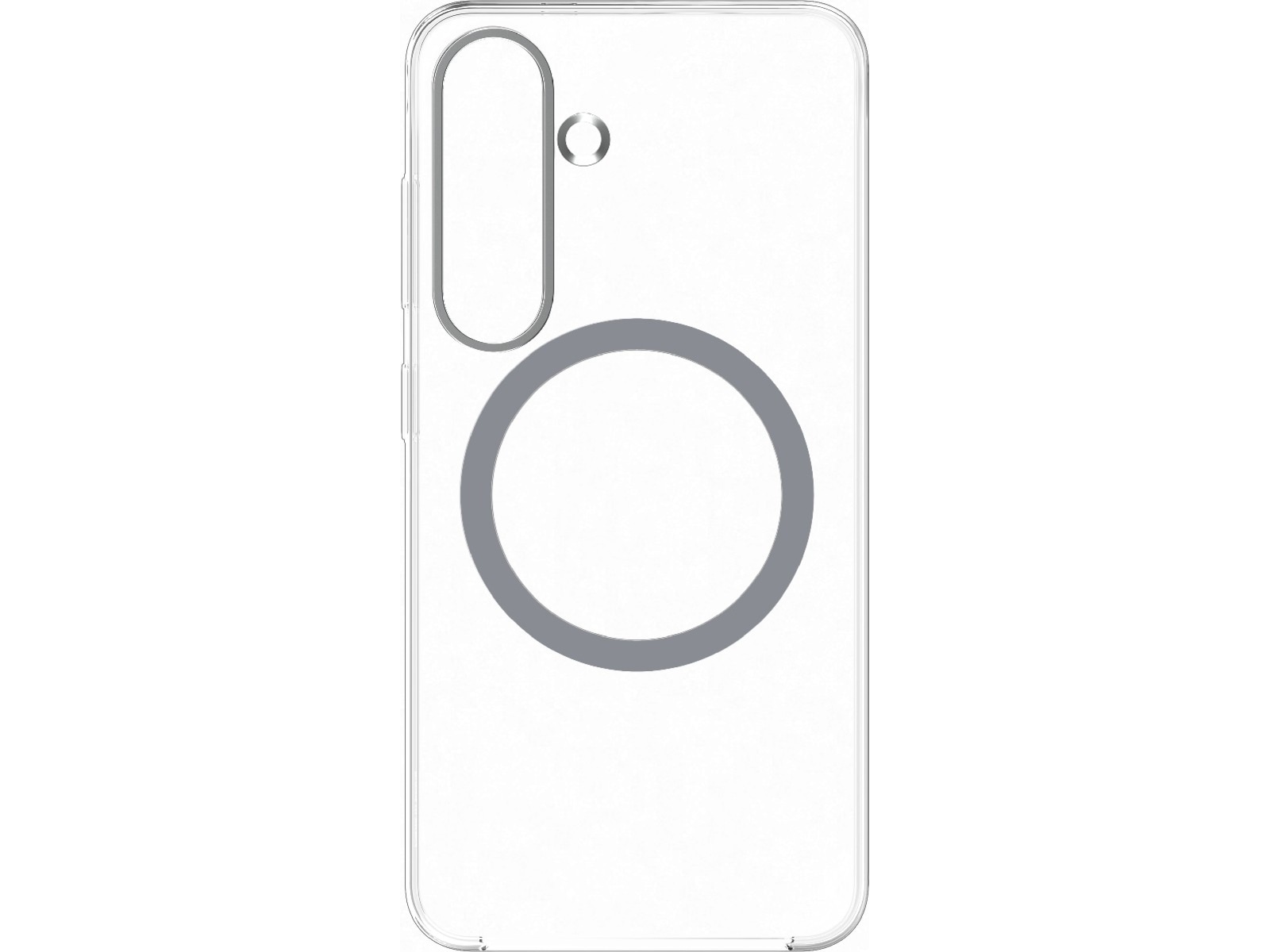 Samsung Galaxy S25 Clear Magnet Case (transparent) Skydd