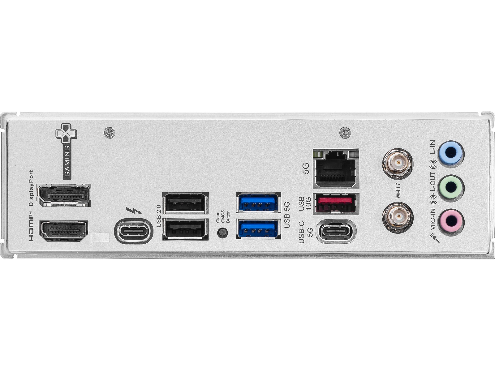 MSI B860M GAMING PLUS WIFI Moderkort Intel Socket