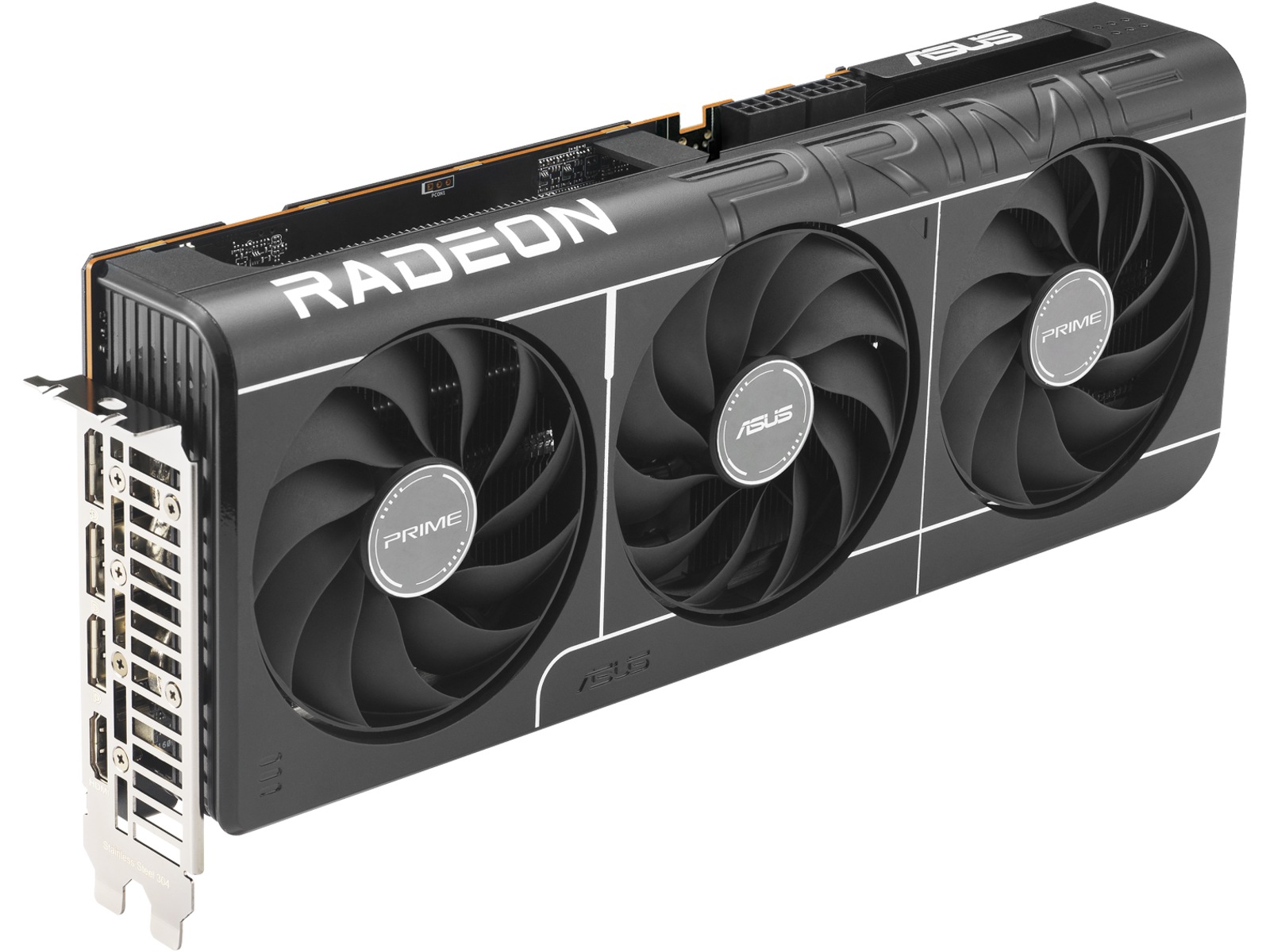 ASUS Prime AMD Radeon RX 9070 OC Grafikkort
