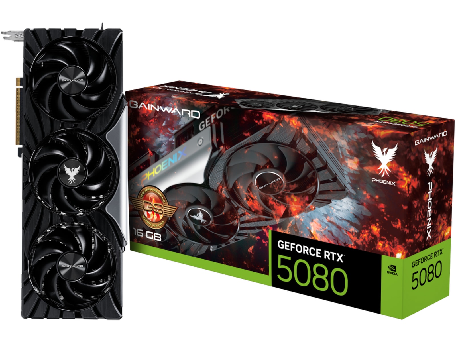 Gainward GeForce RTX 5080 Phoenix GS Grafikkort