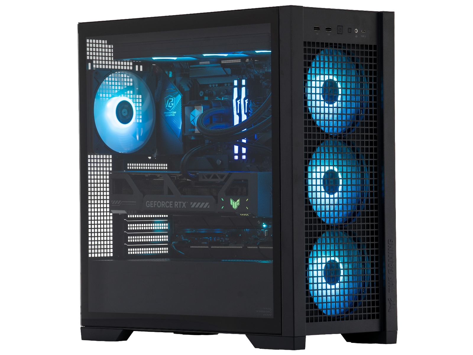Komplett-PC Epic Gaming a385 RGB Gamingdator stationär