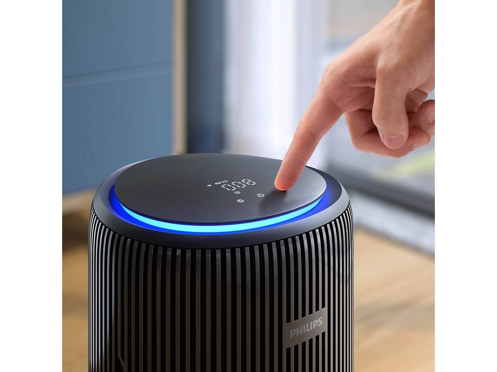 Philips PureProtect Water 3400 Series Smart 2-i-1-luftrenare och luftfuktare Luftrenare