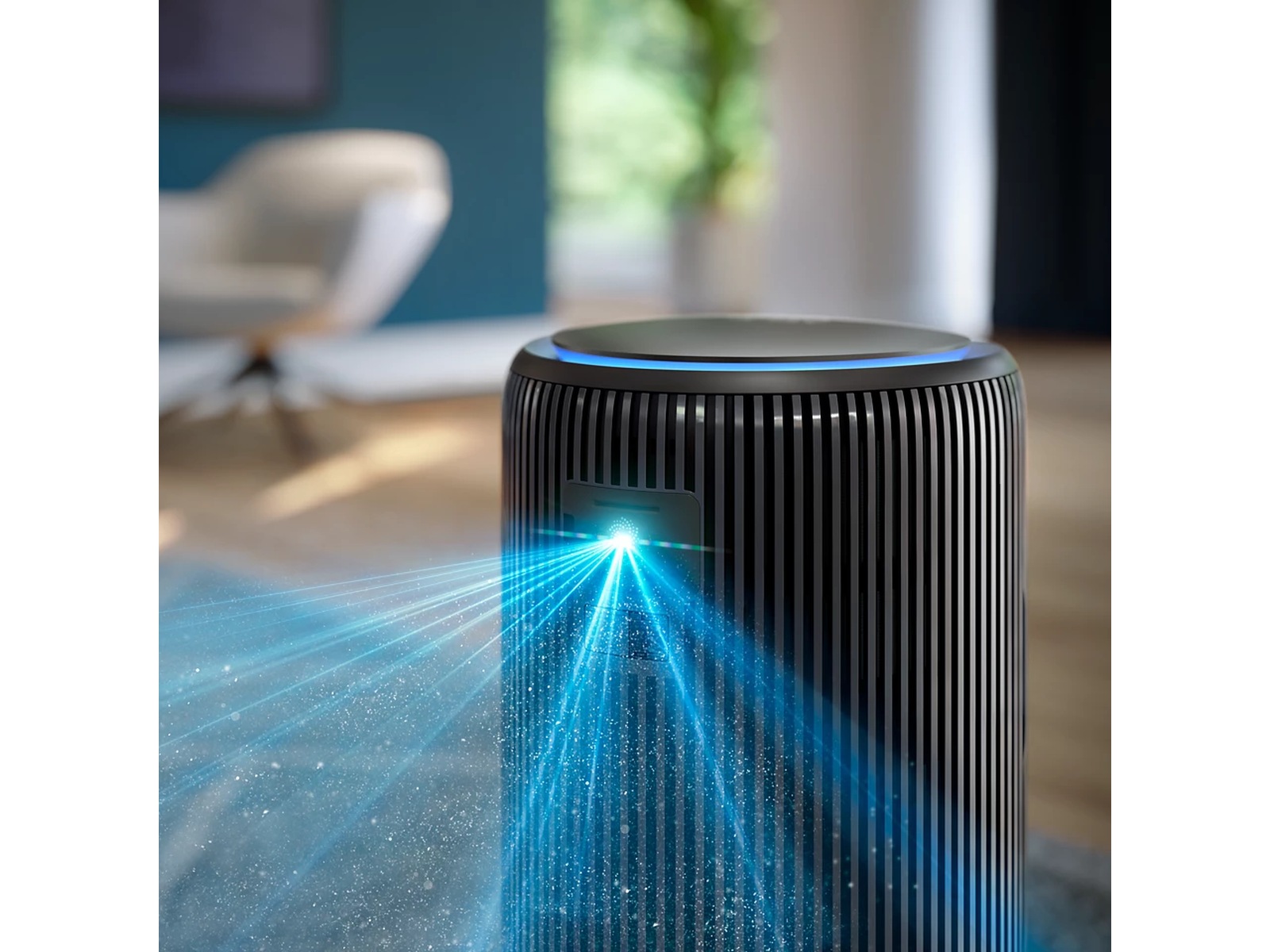 Philips PureProtect Water 3400 Series Smart 2-i-1-luftrenare och luftfuktare Luftrenare