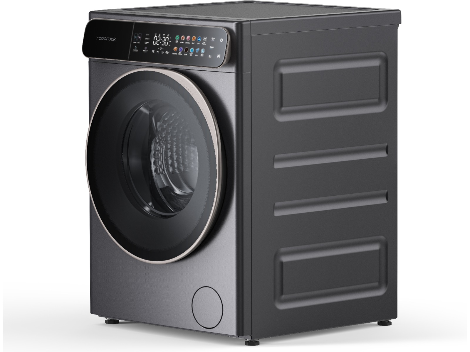 Roborock ZEO One Tvätt/Tork (Grå) Kombinerad tvättmaskin och torktumlare