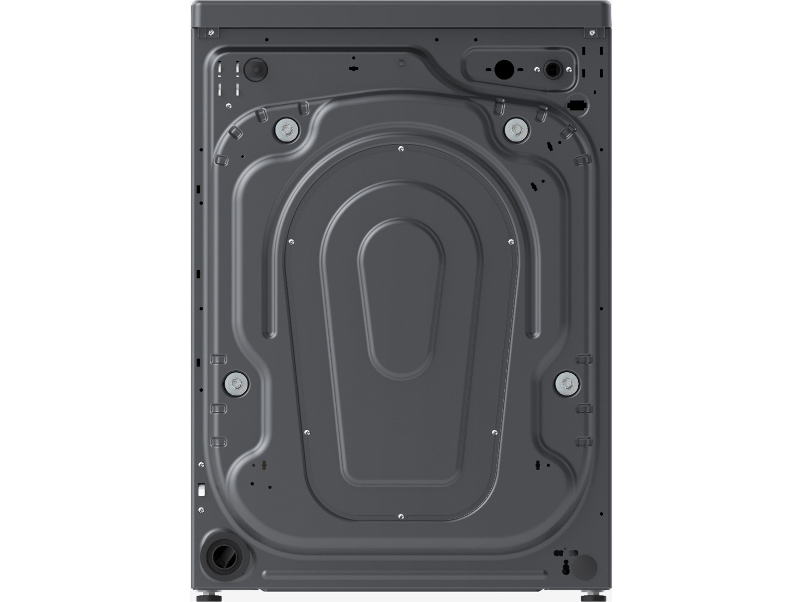 Roborock ZEO One Tvätt/Tork (Grå) Kombinerad tvättmaskin och torktumlare