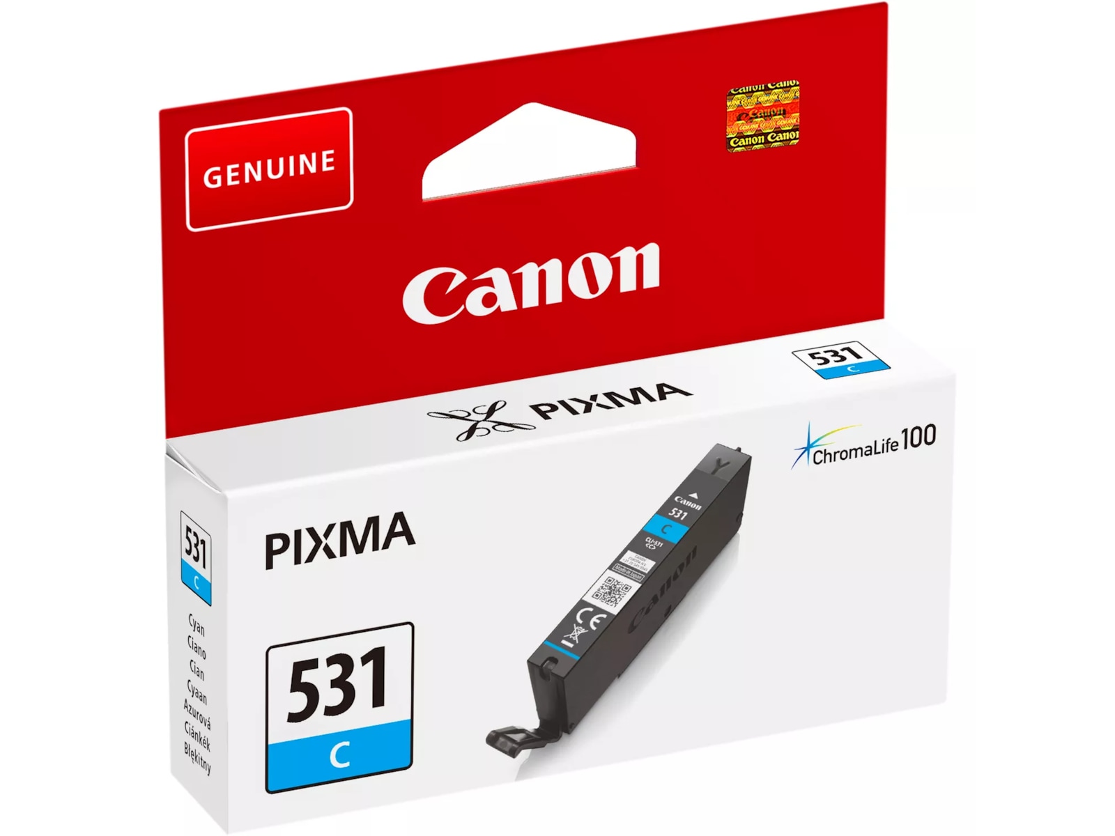 Canon Bläck CLI-531 Cyan Bläckpatron