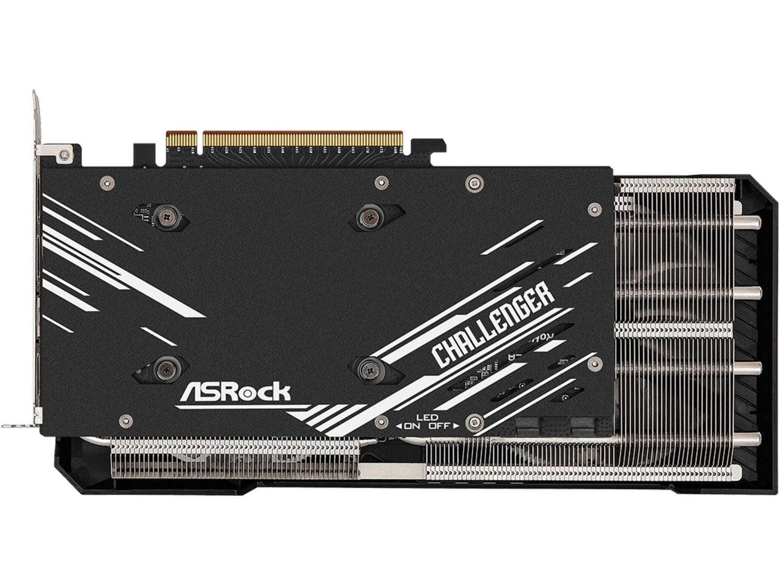 ASRock Intel Arc A770 Challenger SE OC Grafikkort
