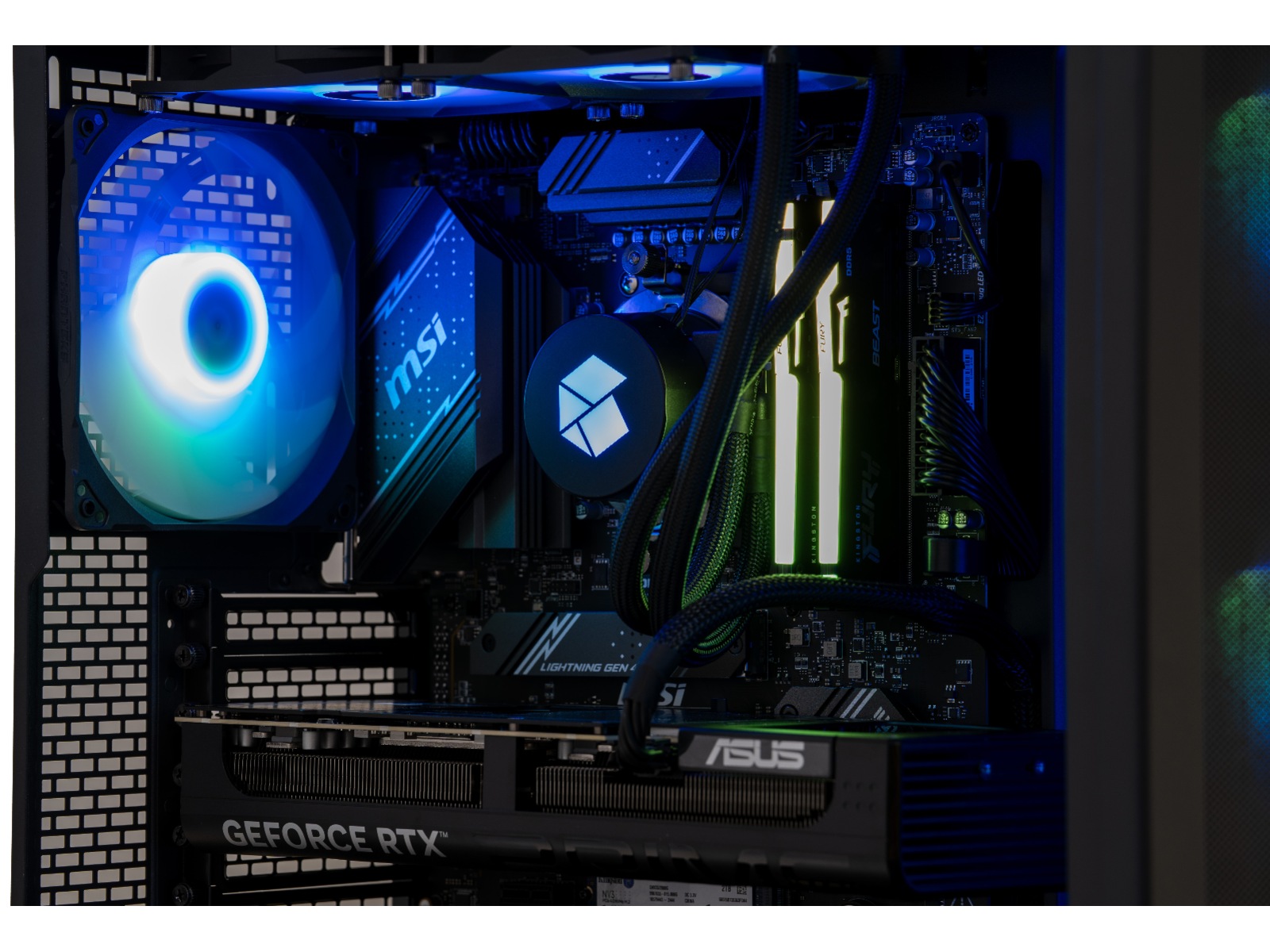 Komplett-PC Epic Gaming a260 RGB Gamingdator stationär