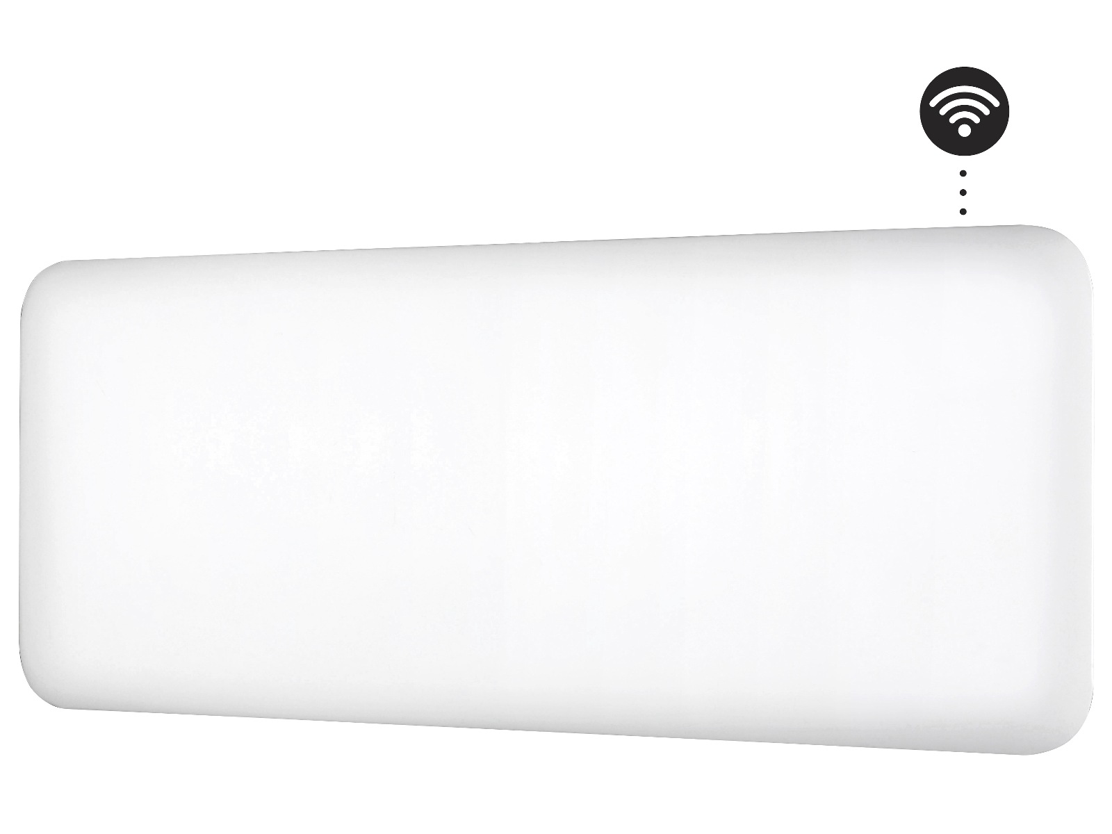 Mill Invisible Smart WiFi Gen 4 panelradiator 1300W (vit) Panelelement